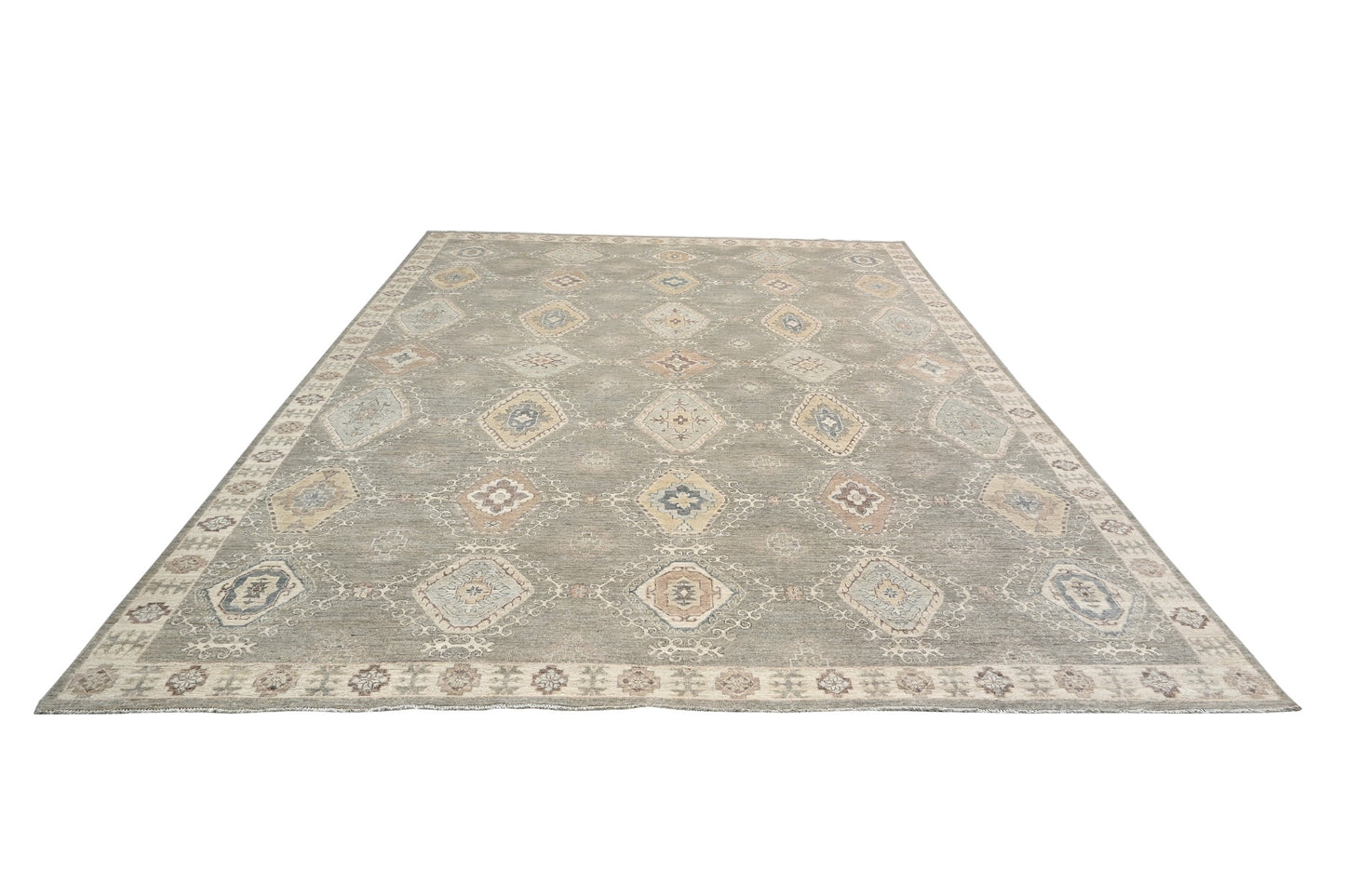Transitional Oushak Rug