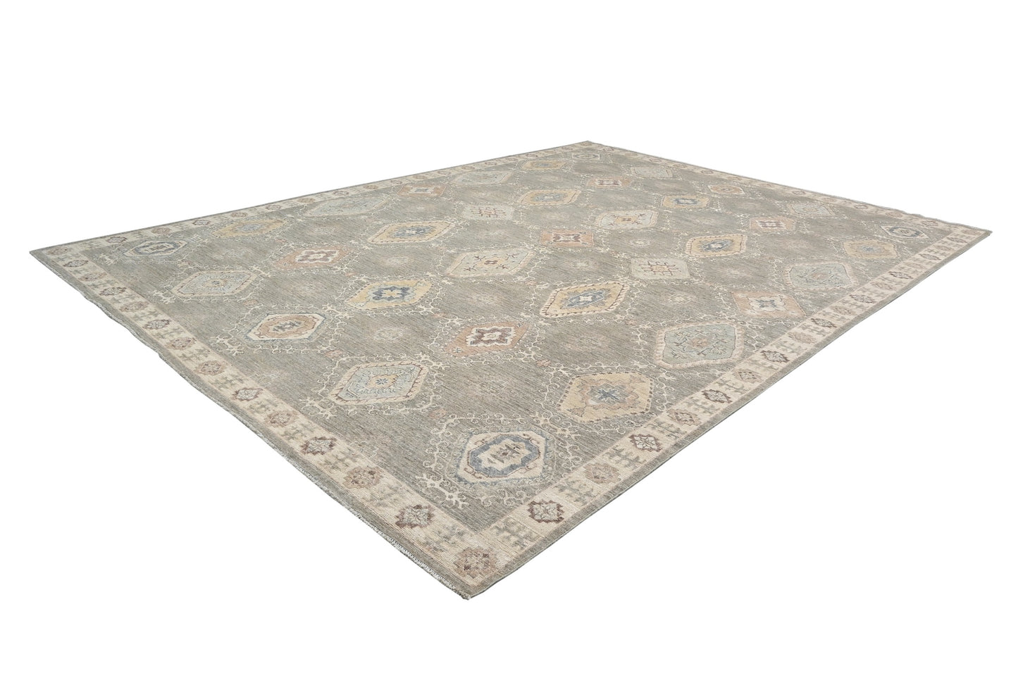 Transitional Oushak Rug