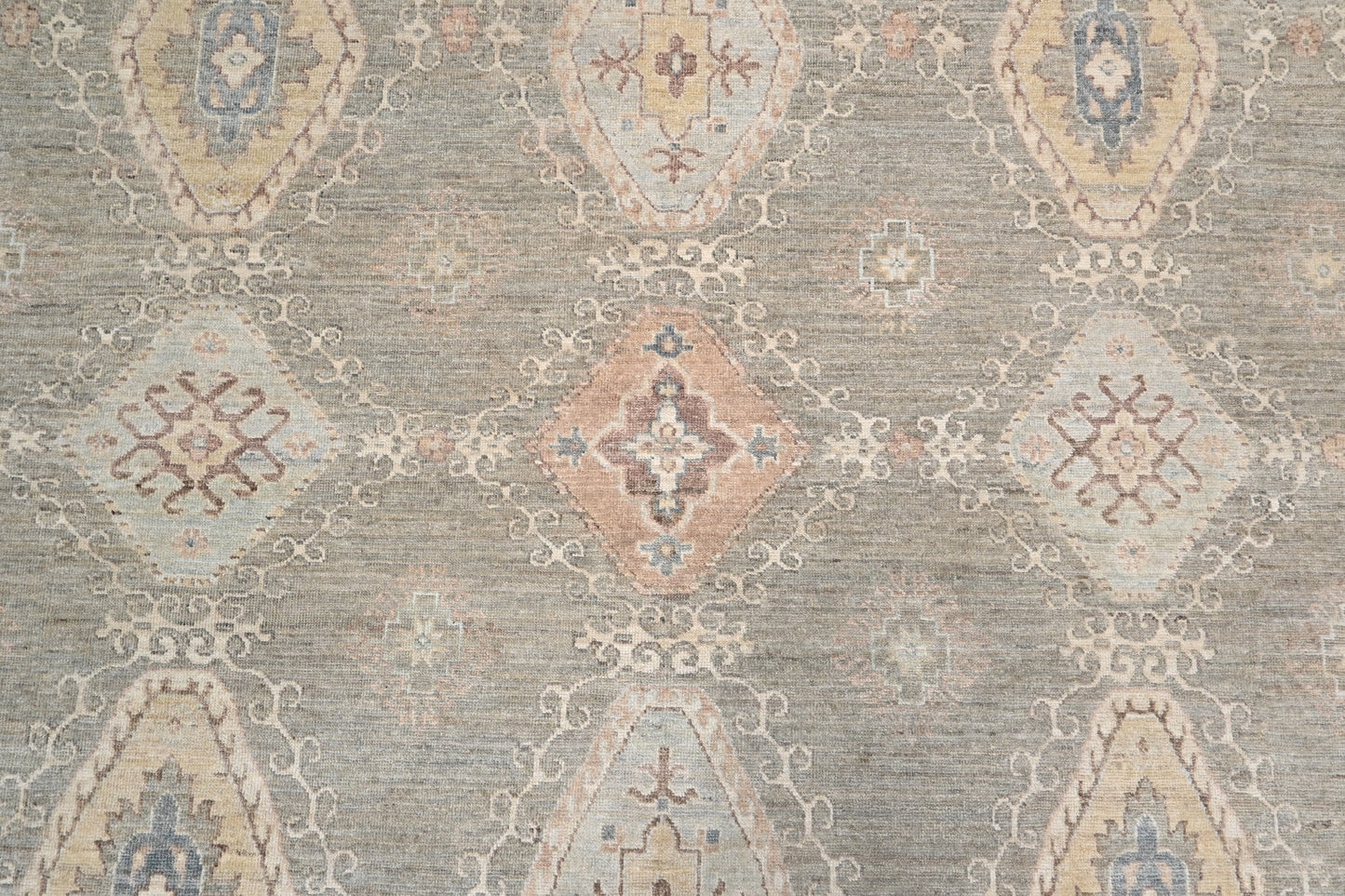 Transitional Oushak Rug
