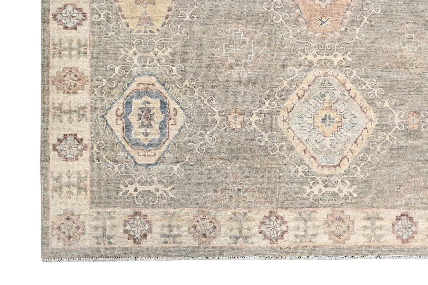 Transitional Oushak Rug