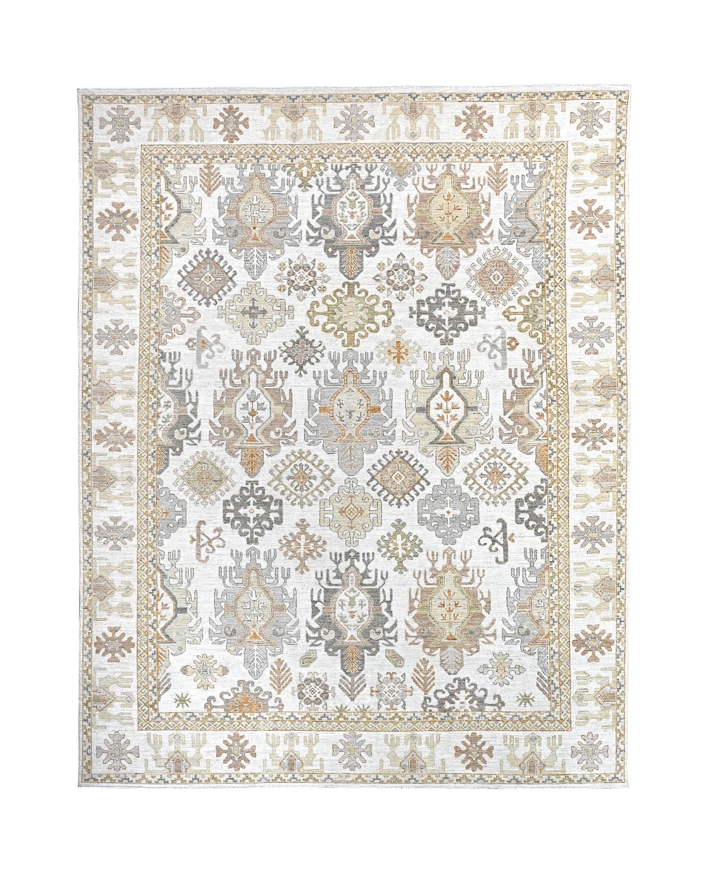 Transitional Oushak Rug
