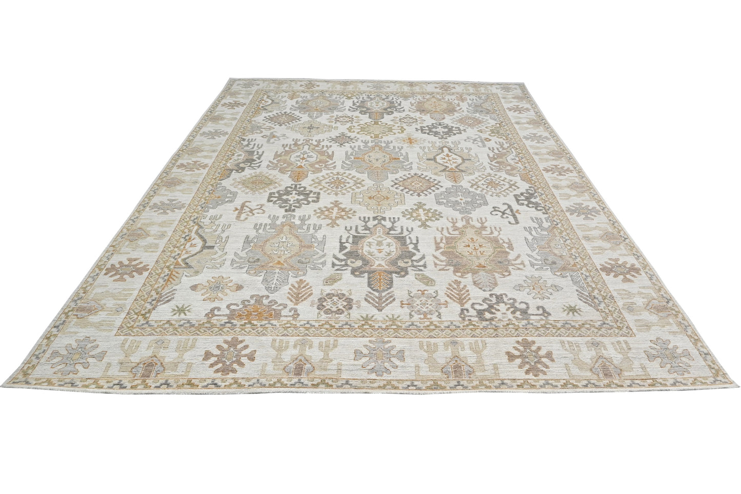 Transitional Oushak Rug
