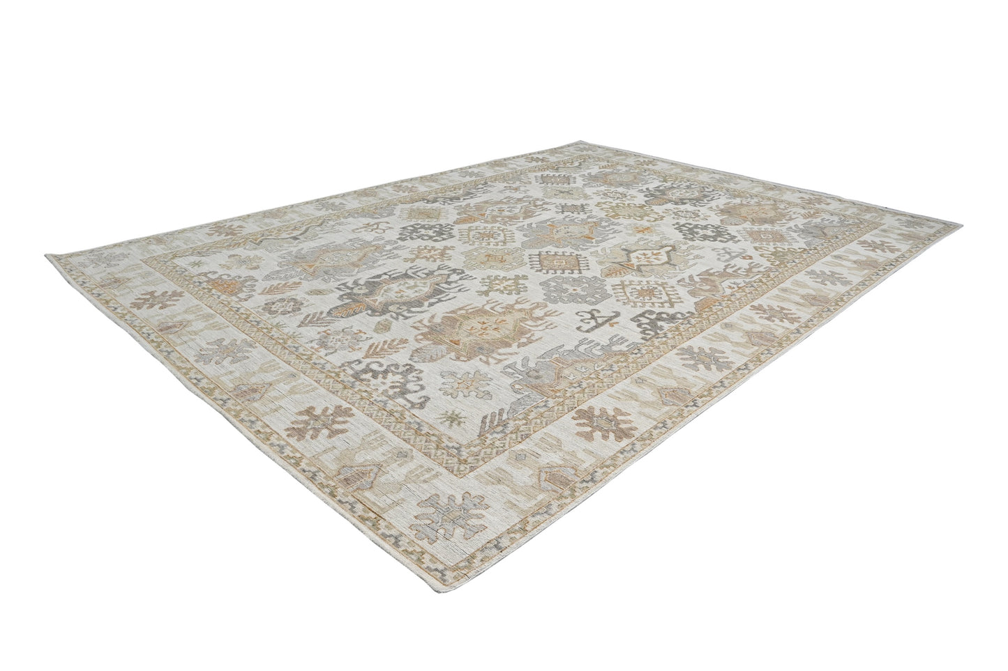 Transitional Oushak Rug