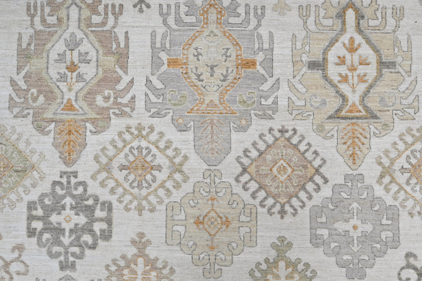 Transitional Oushak Rug