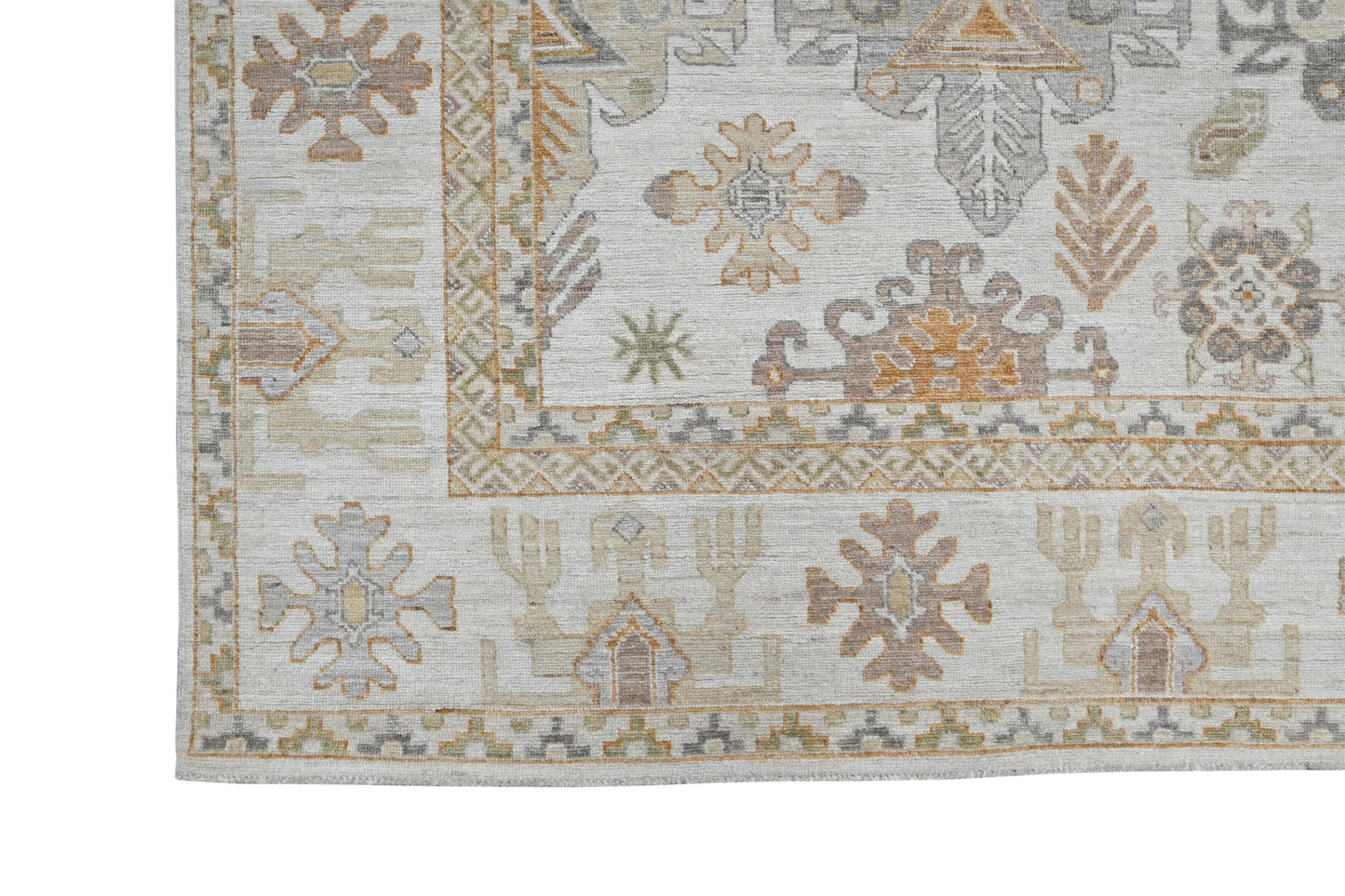Transitional Oushak Rug