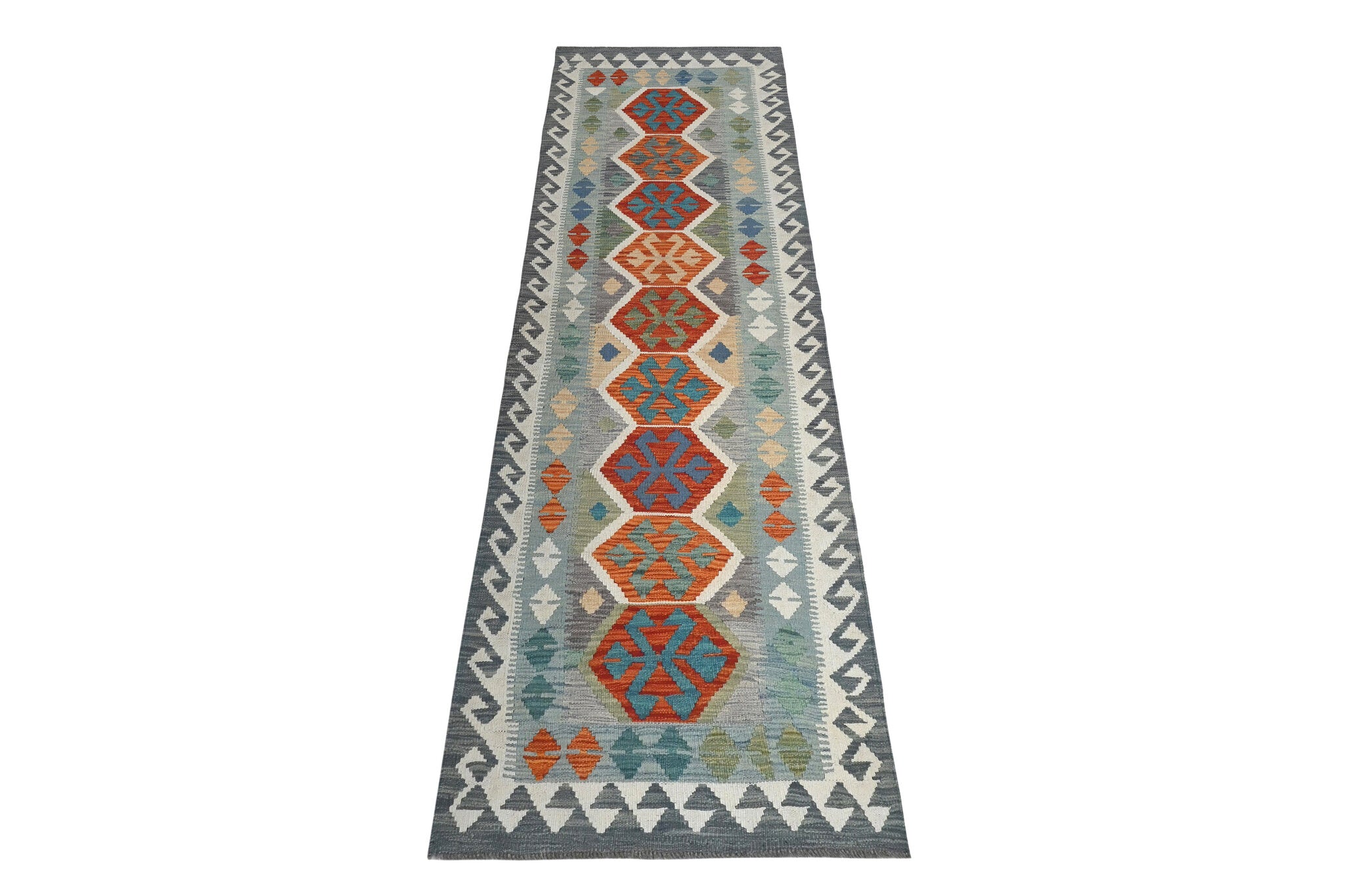 Afghan Maimana Kilim Runner