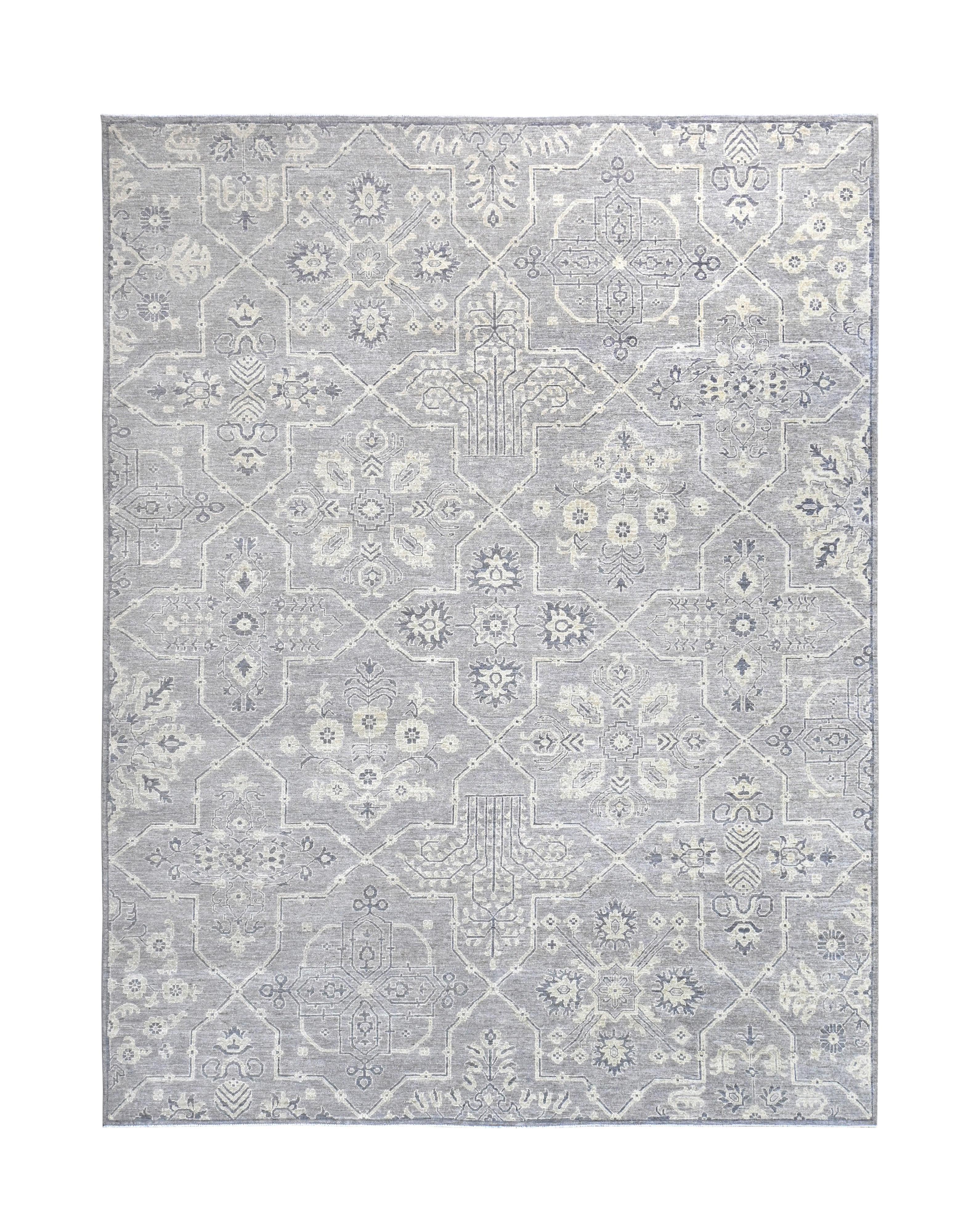 Transitional Oushak Rug