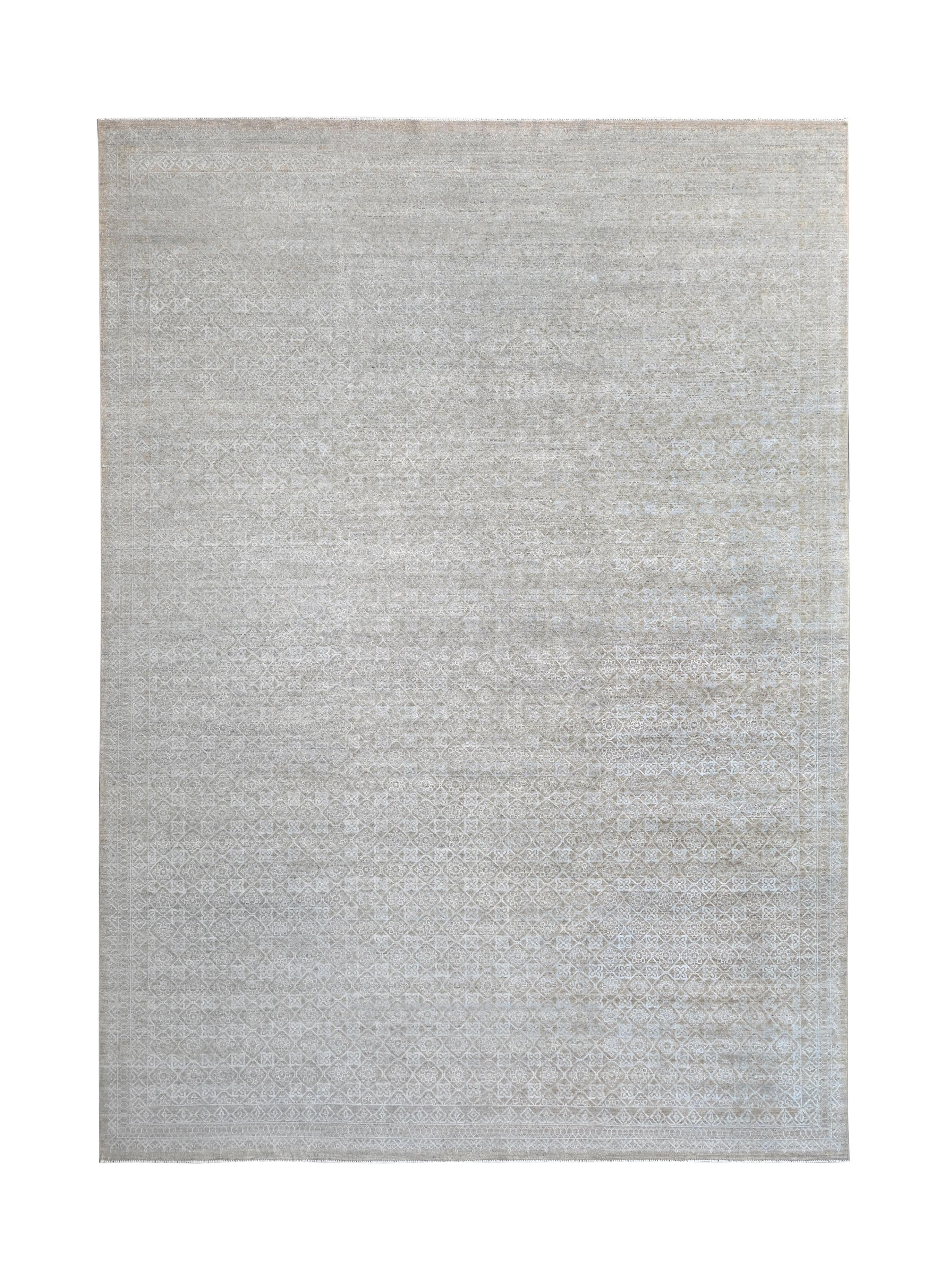 Transitional Oushak Rug