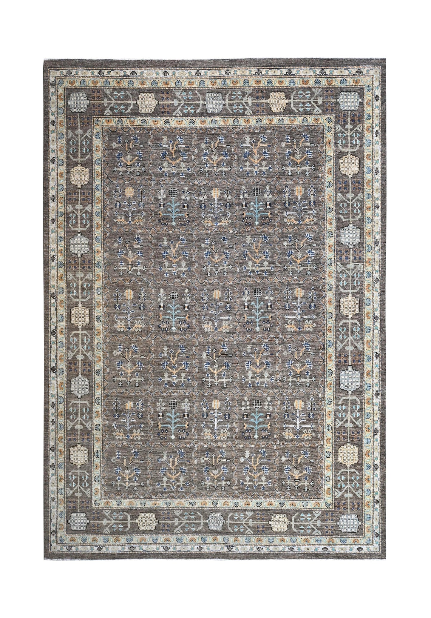 Transitional Oushak Rug