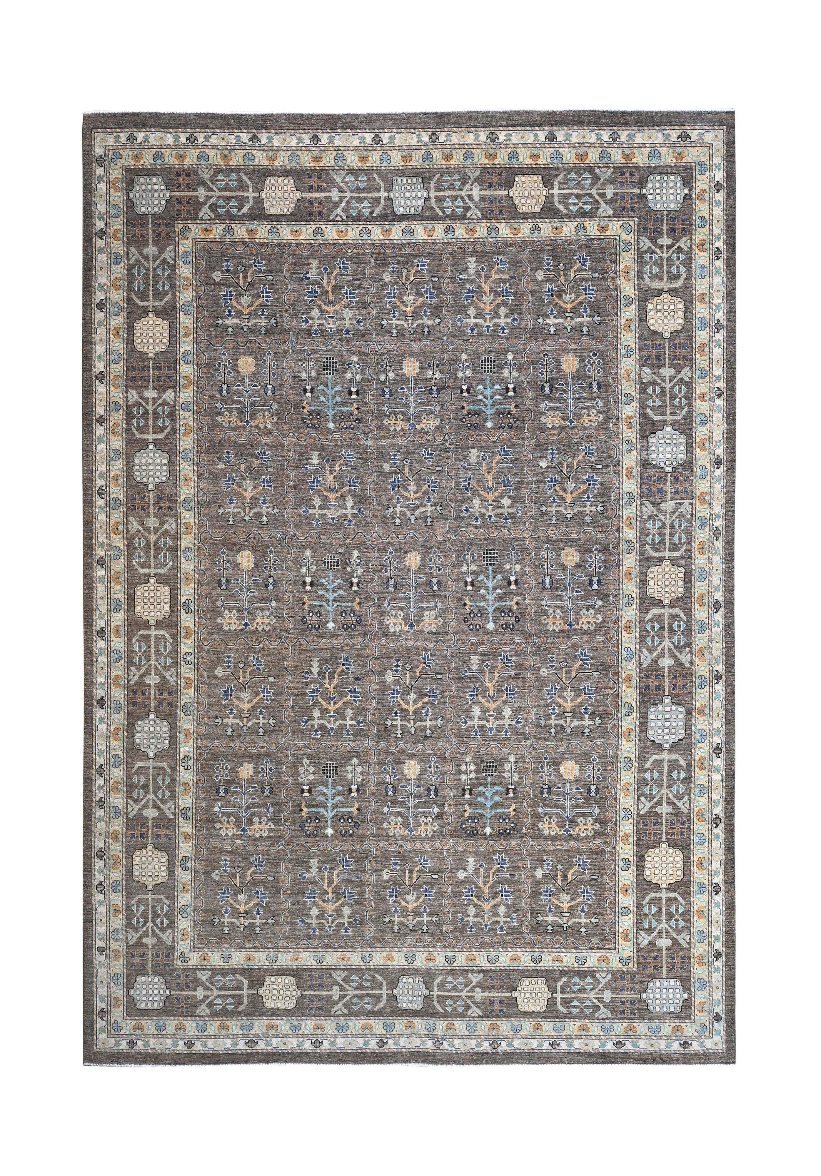 Transitional Oushak Rug