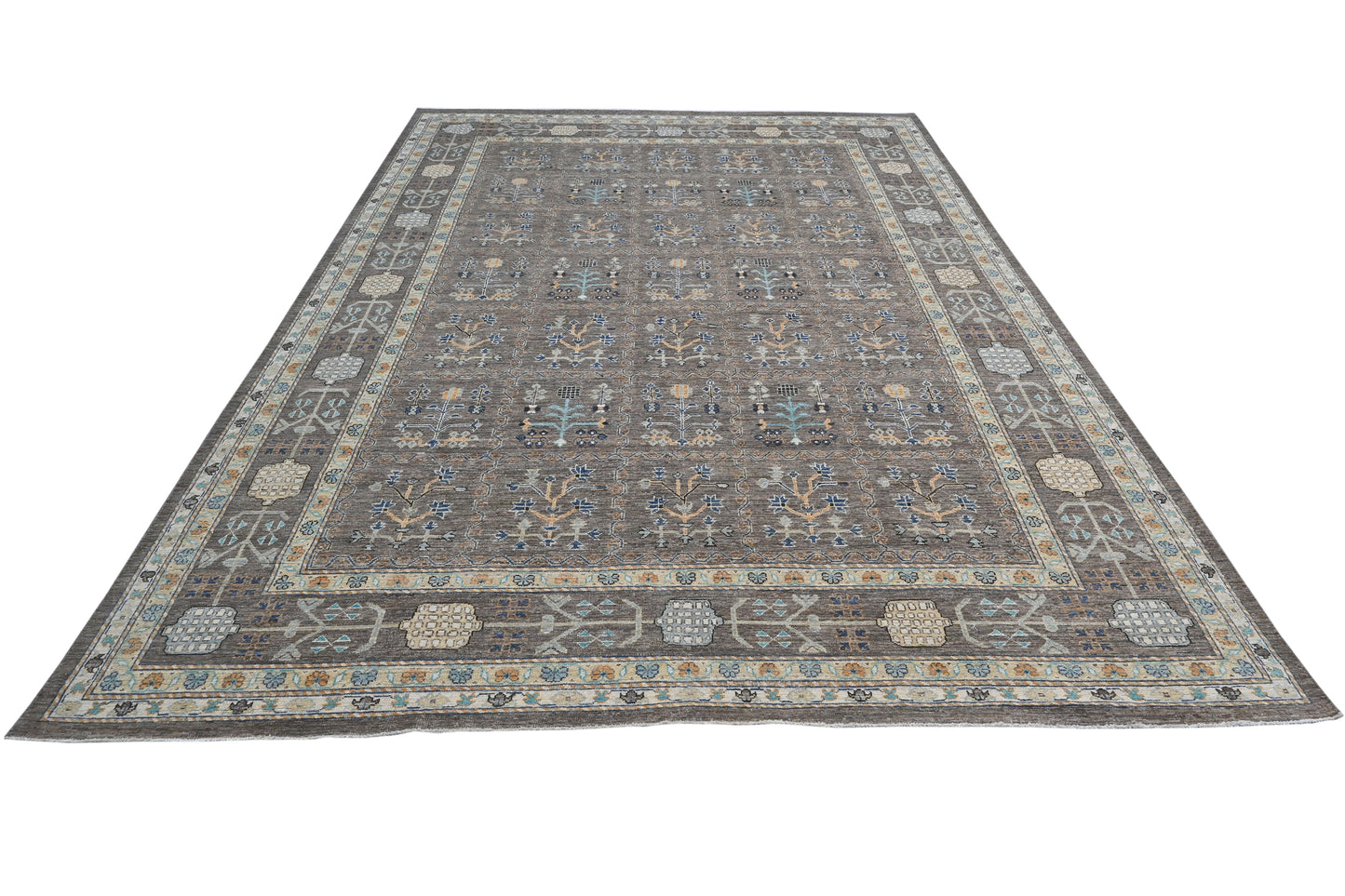 Transitional Oushak Rug