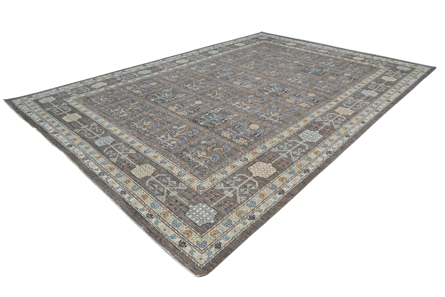 Transitional Oushak Rug