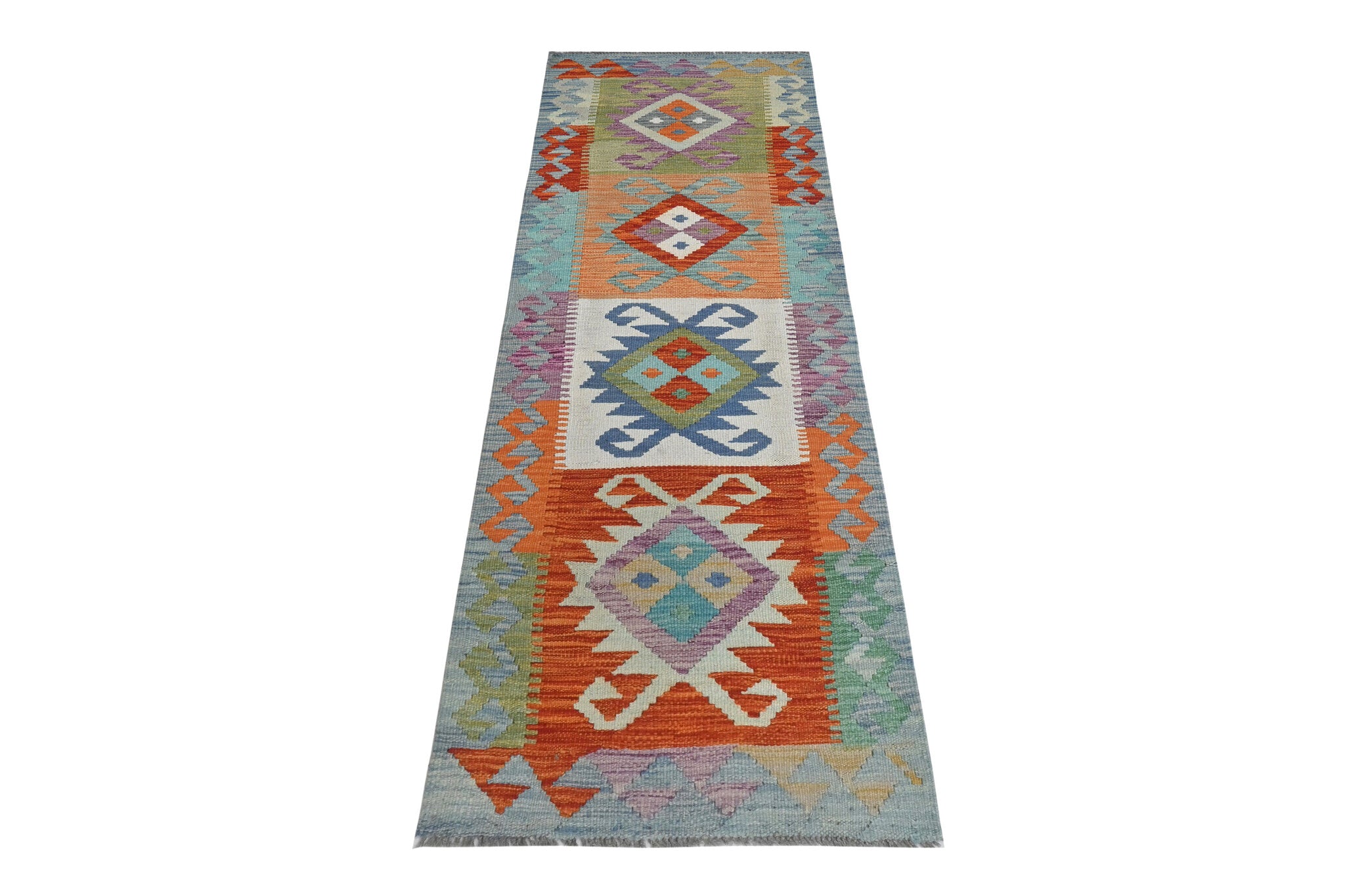 Afghan Maimana Kilim Runner