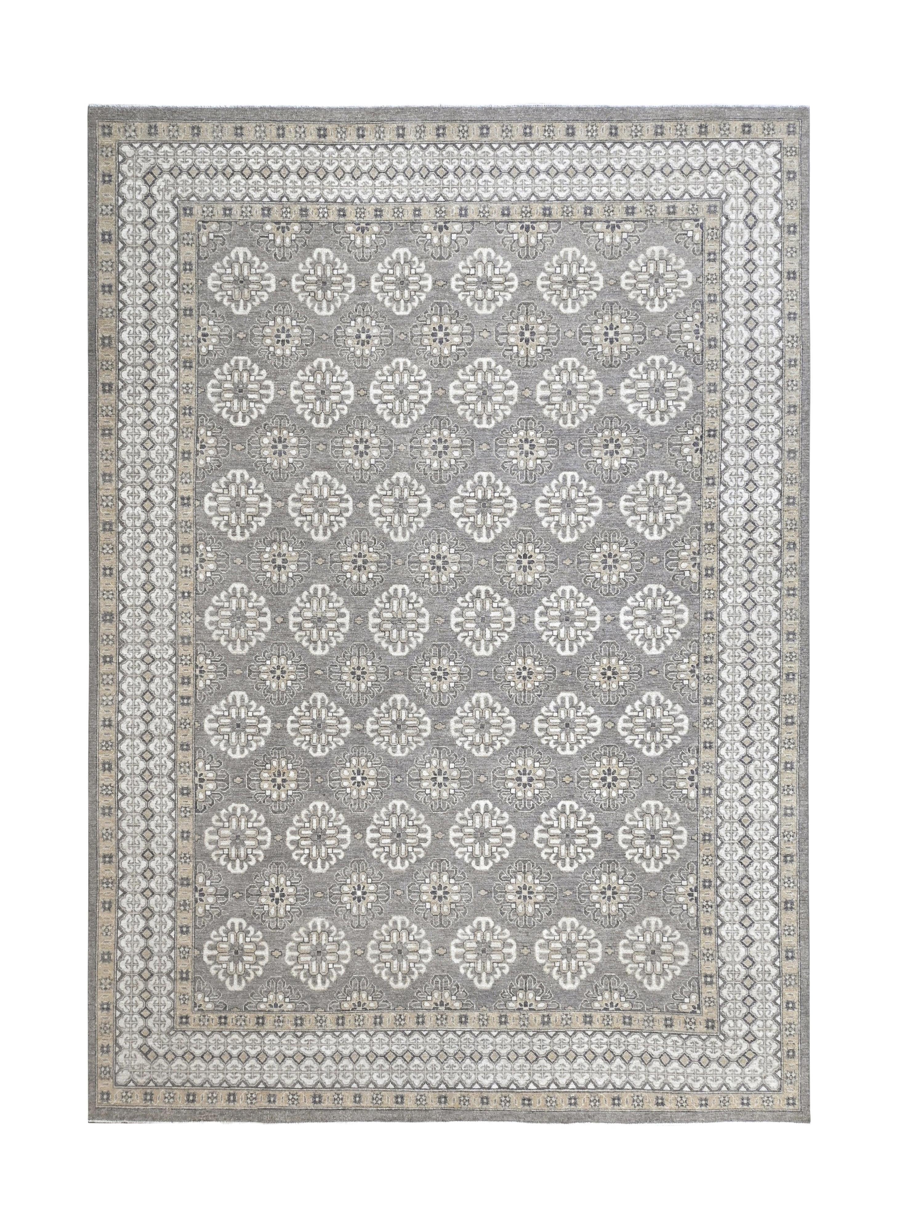 Transitional Oushak Rug