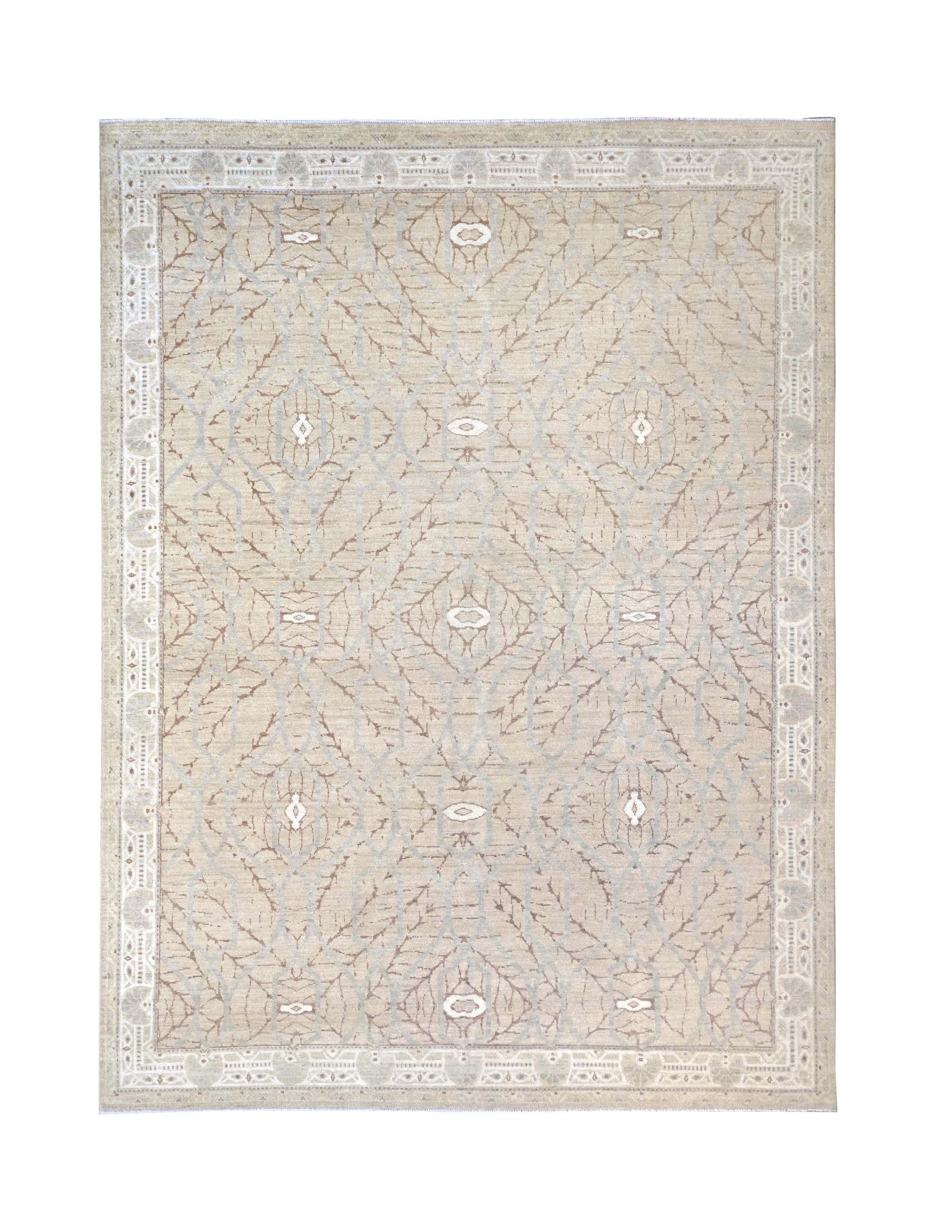 Transitional Oushak Rug