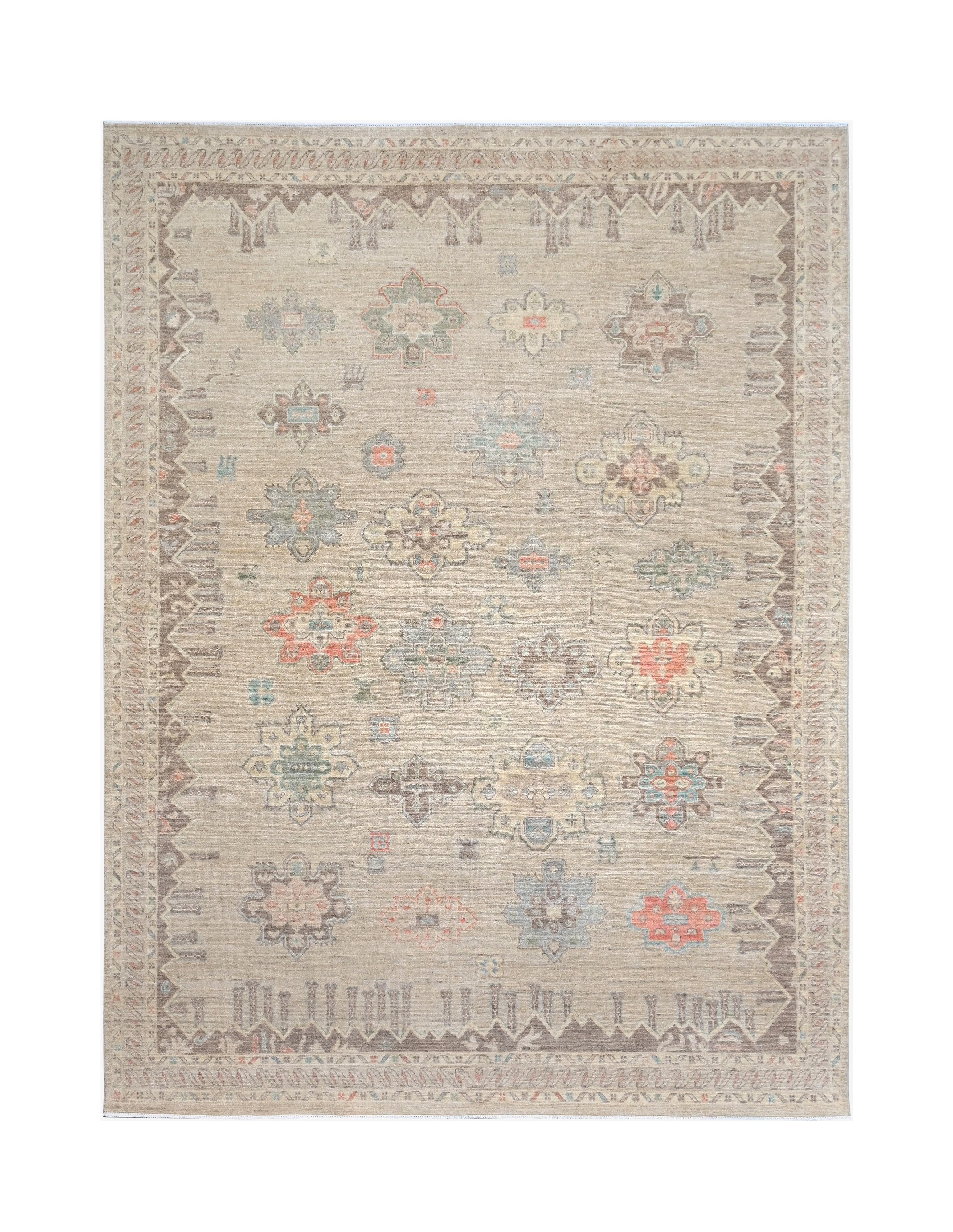 Transitional Oushak Rug