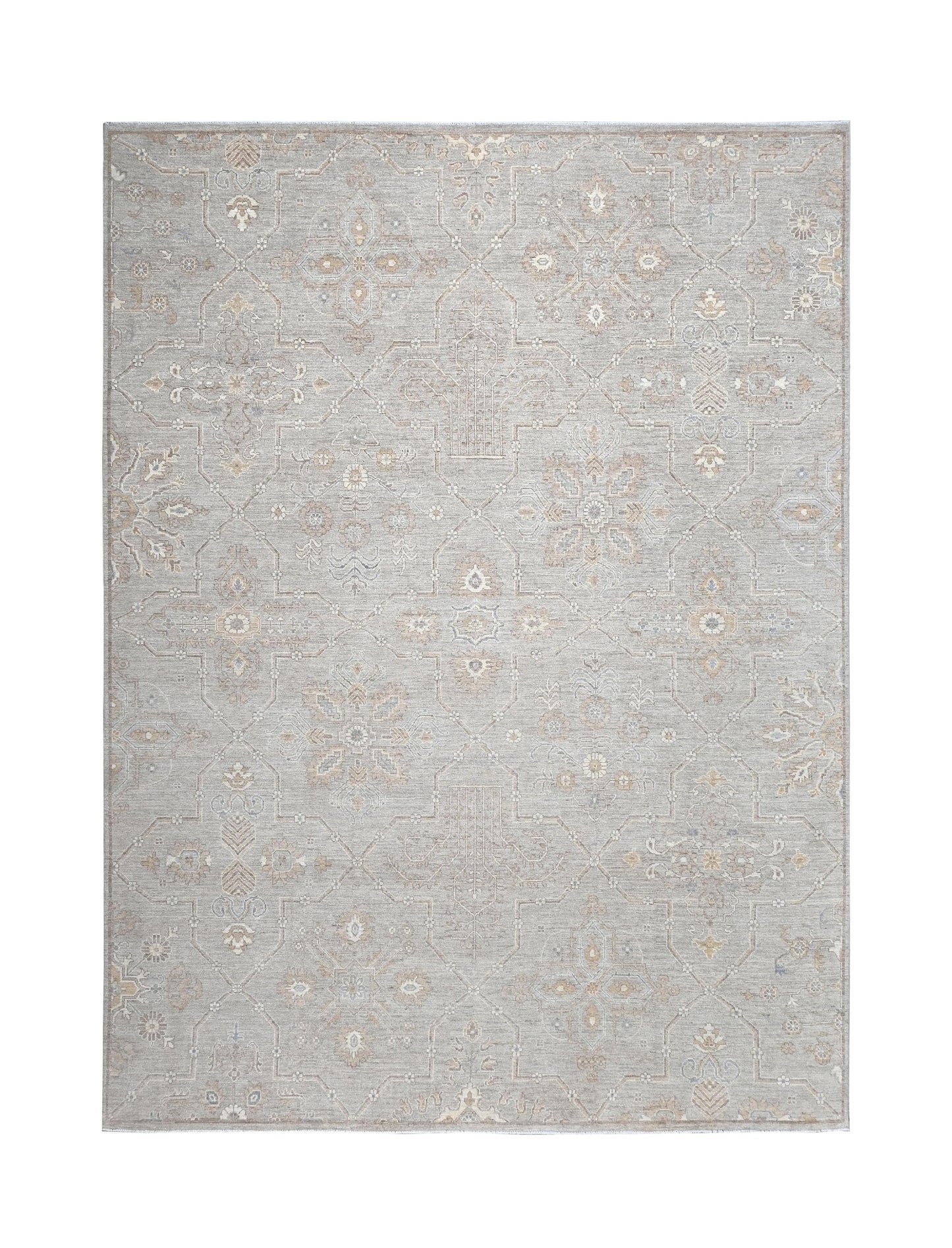 Transitional Oushak Rug
