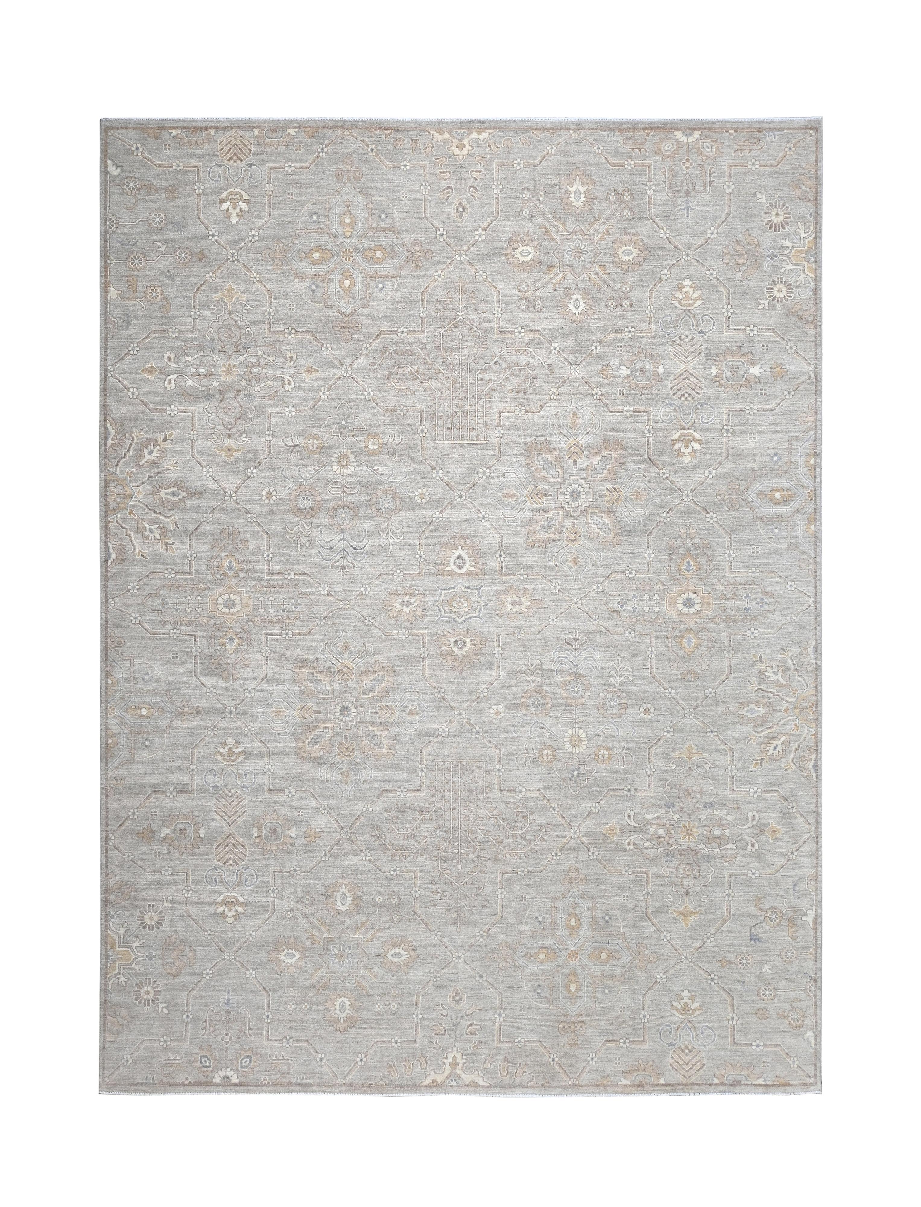 Transitional Oushak Rug
