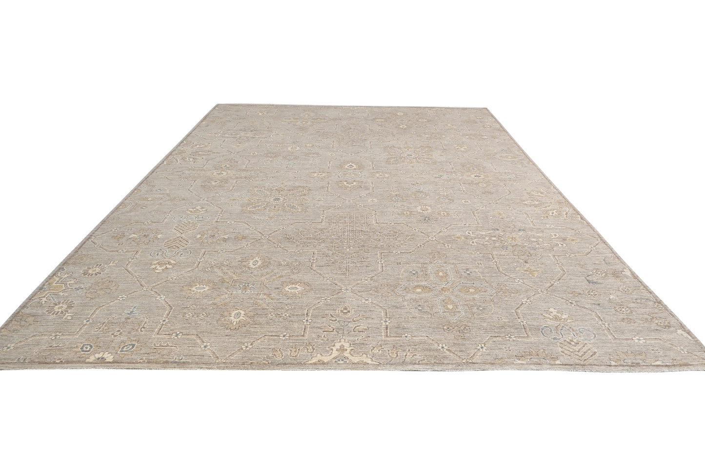 Transitional Oushak Rug