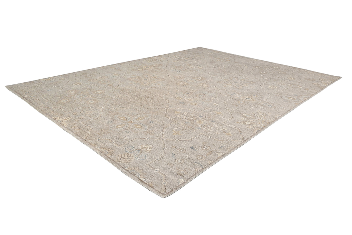 Transitional Oushak Rug