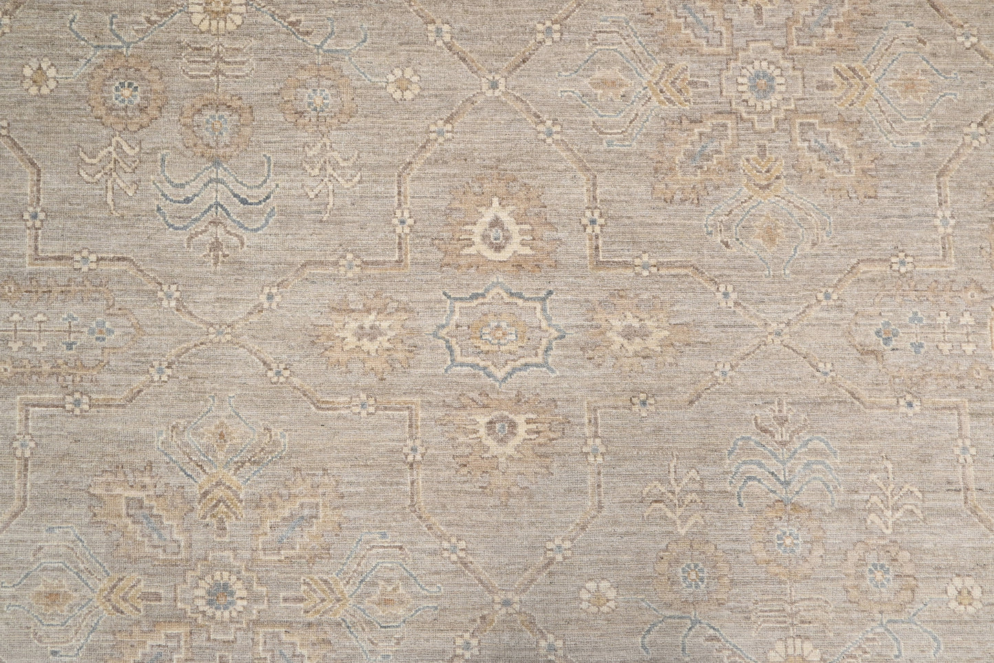 Transitional Oushak Rug