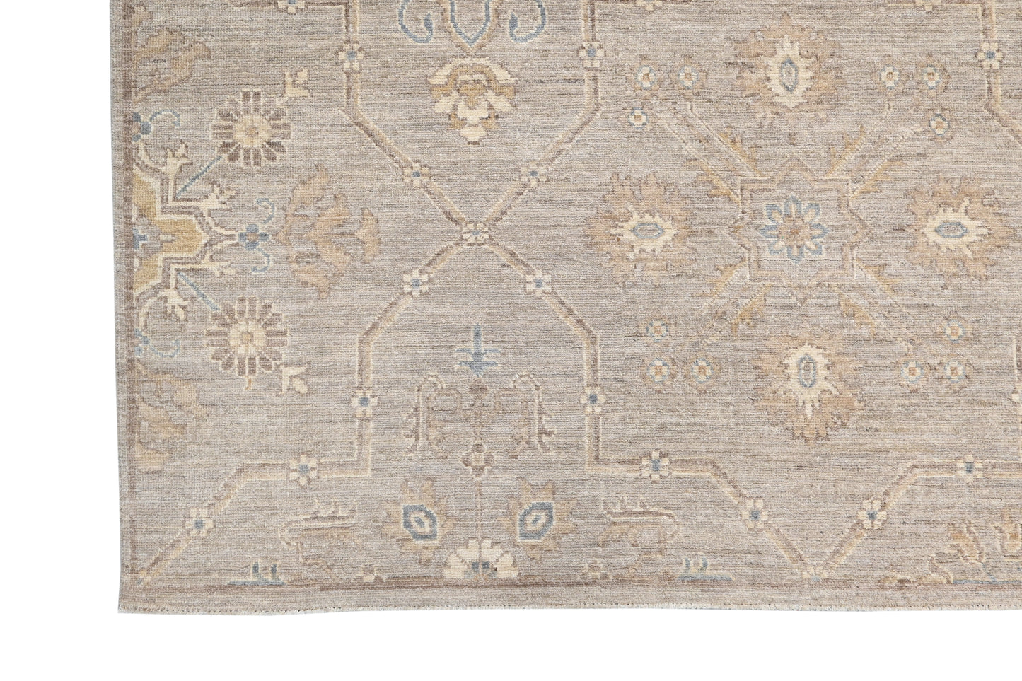 Transitional Oushak Rug