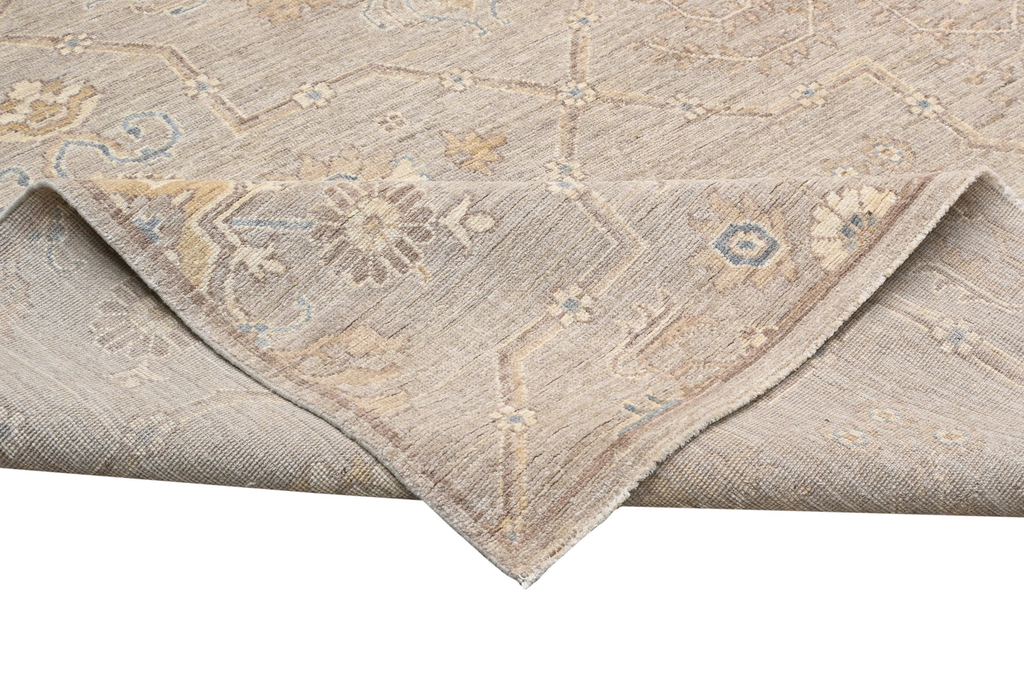 Transitional Oushak Rug