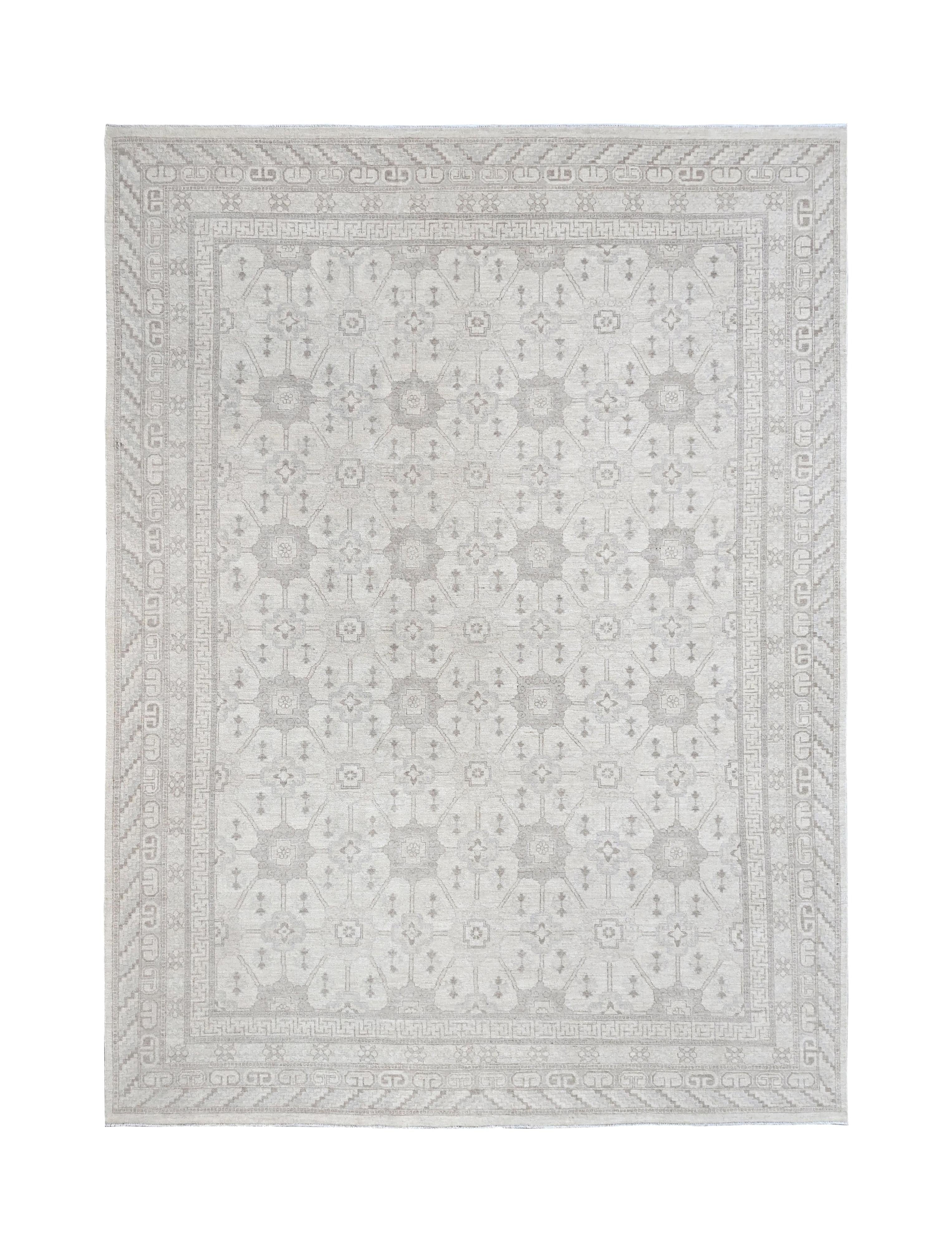 Transitional Oushak Rug