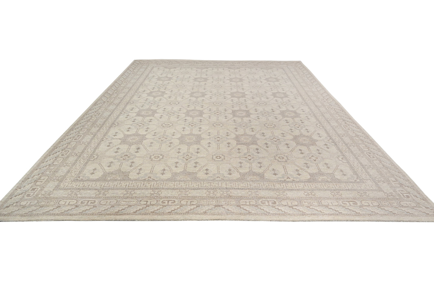 Transitional Oushak Rug