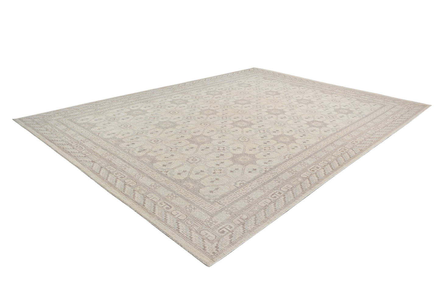 Transitional Oushak Rug