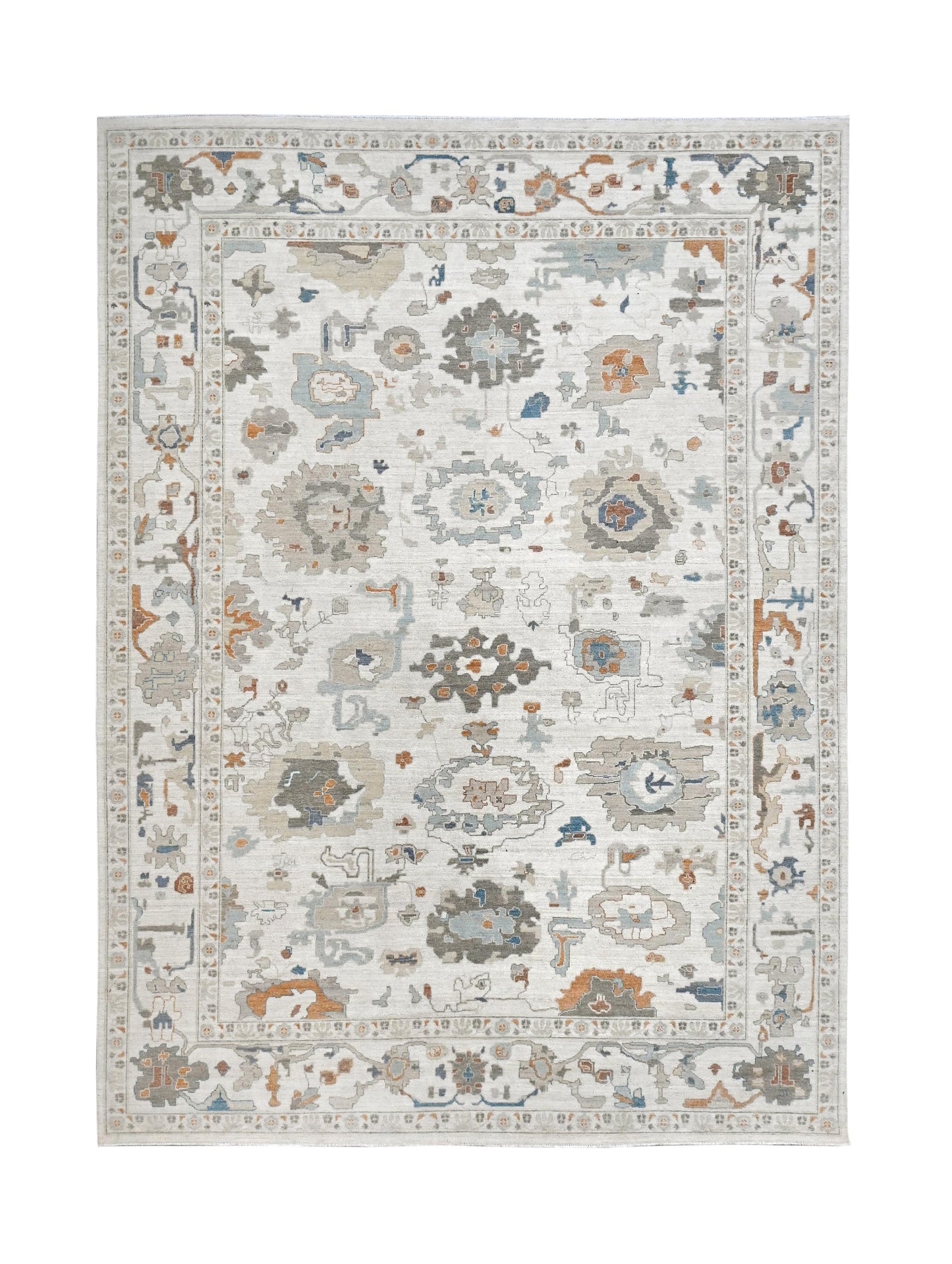 Transitional Oushak Rug