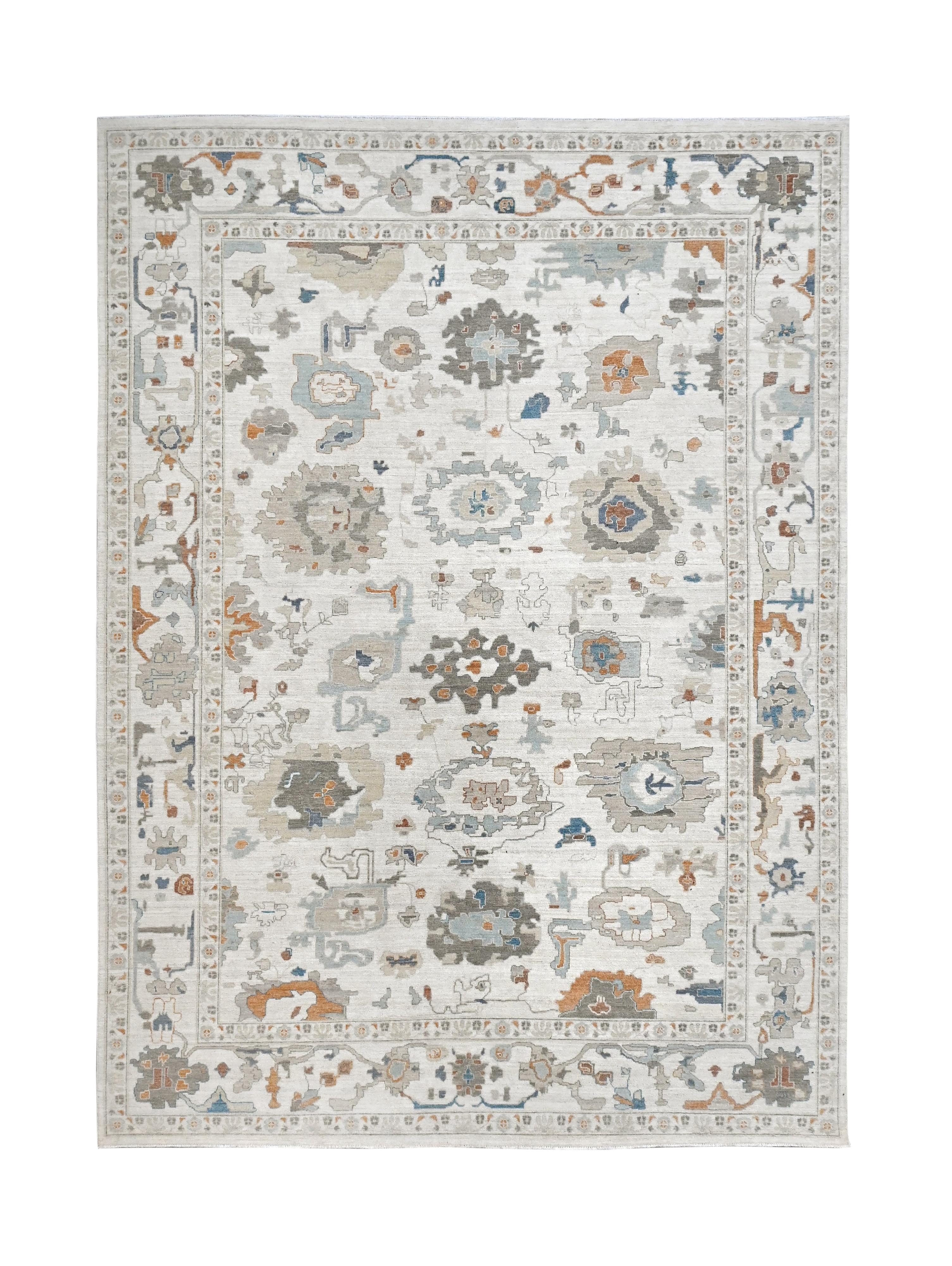 Transitional Oushak Rug