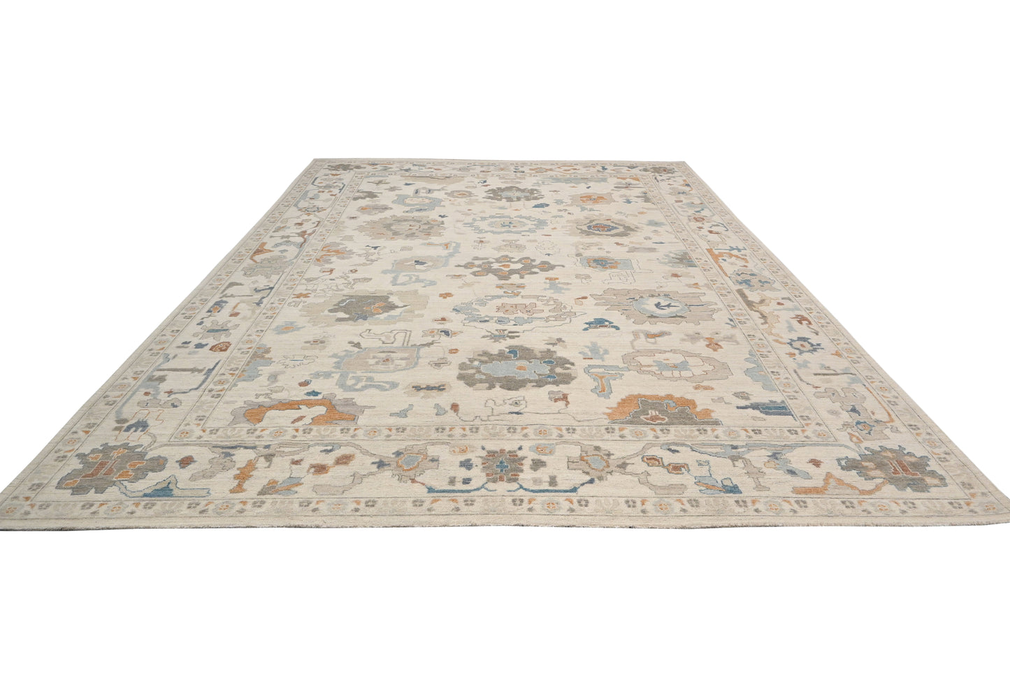 Transitional Oushak Rug