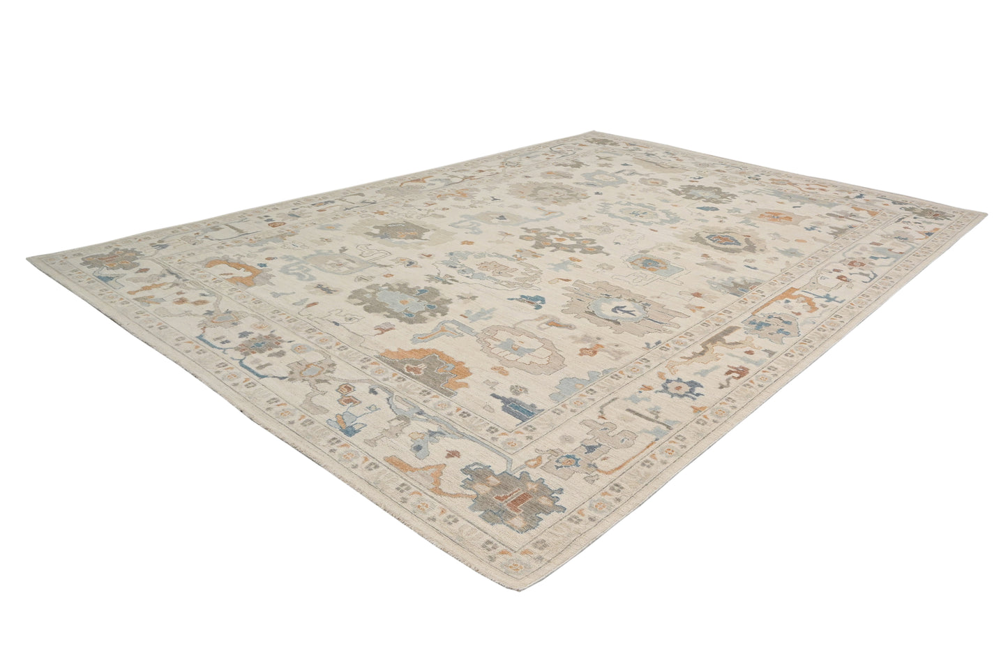 Transitional Oushak Rug