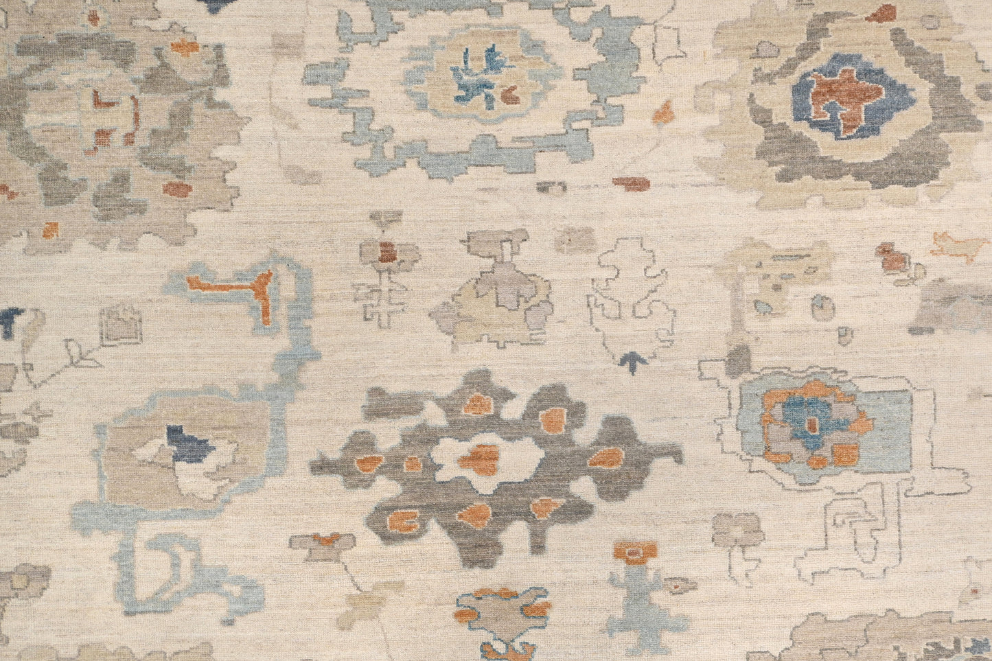 Transitional Oushak Rug