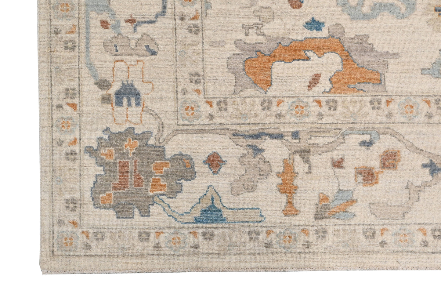 Transitional Oushak Rug