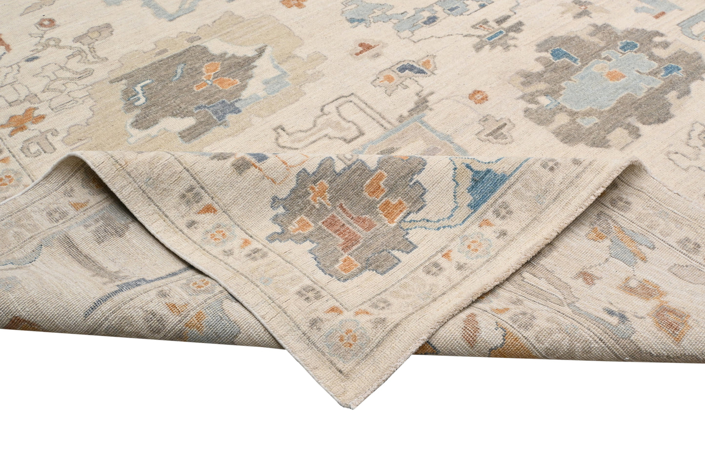 Transitional Oushak Rug