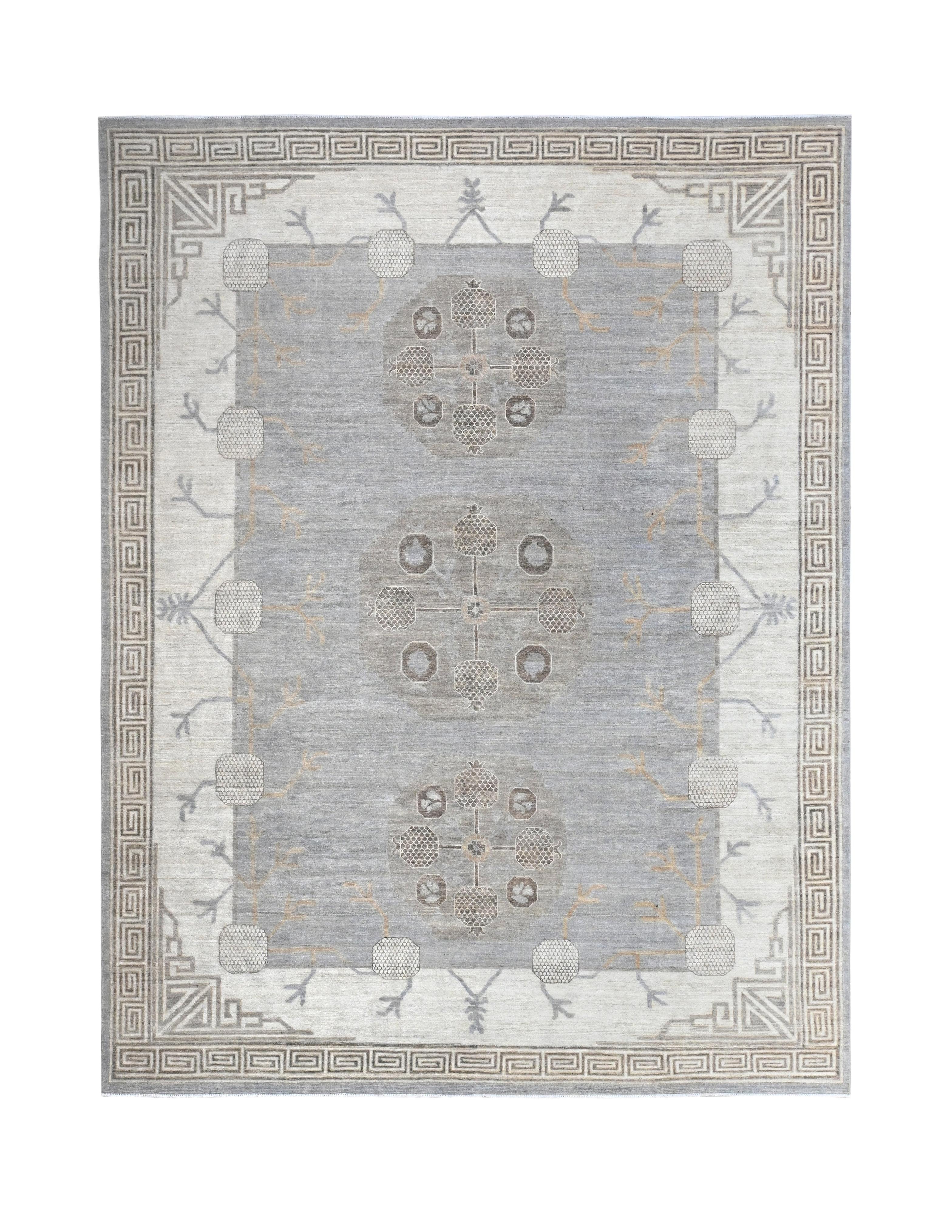 Transitional Oushak Rug – Khotan