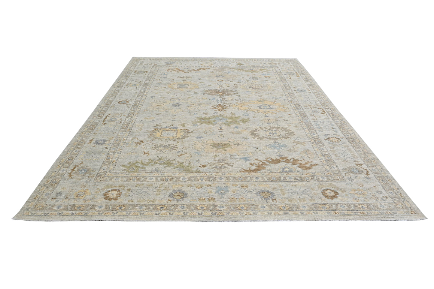 Transitional Oushak Rug