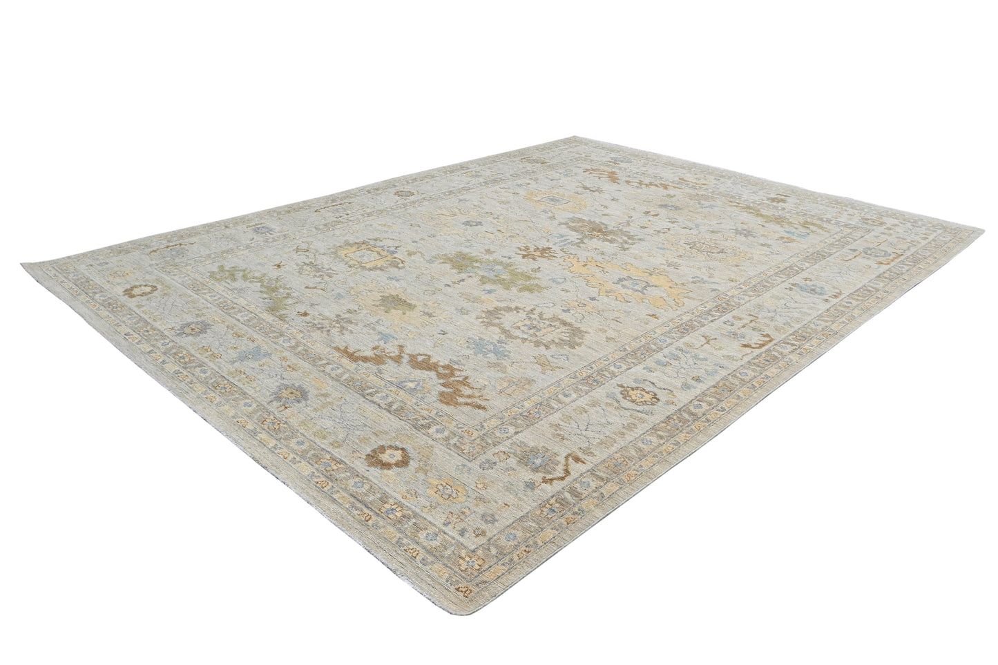 Transitional Oushak Rug