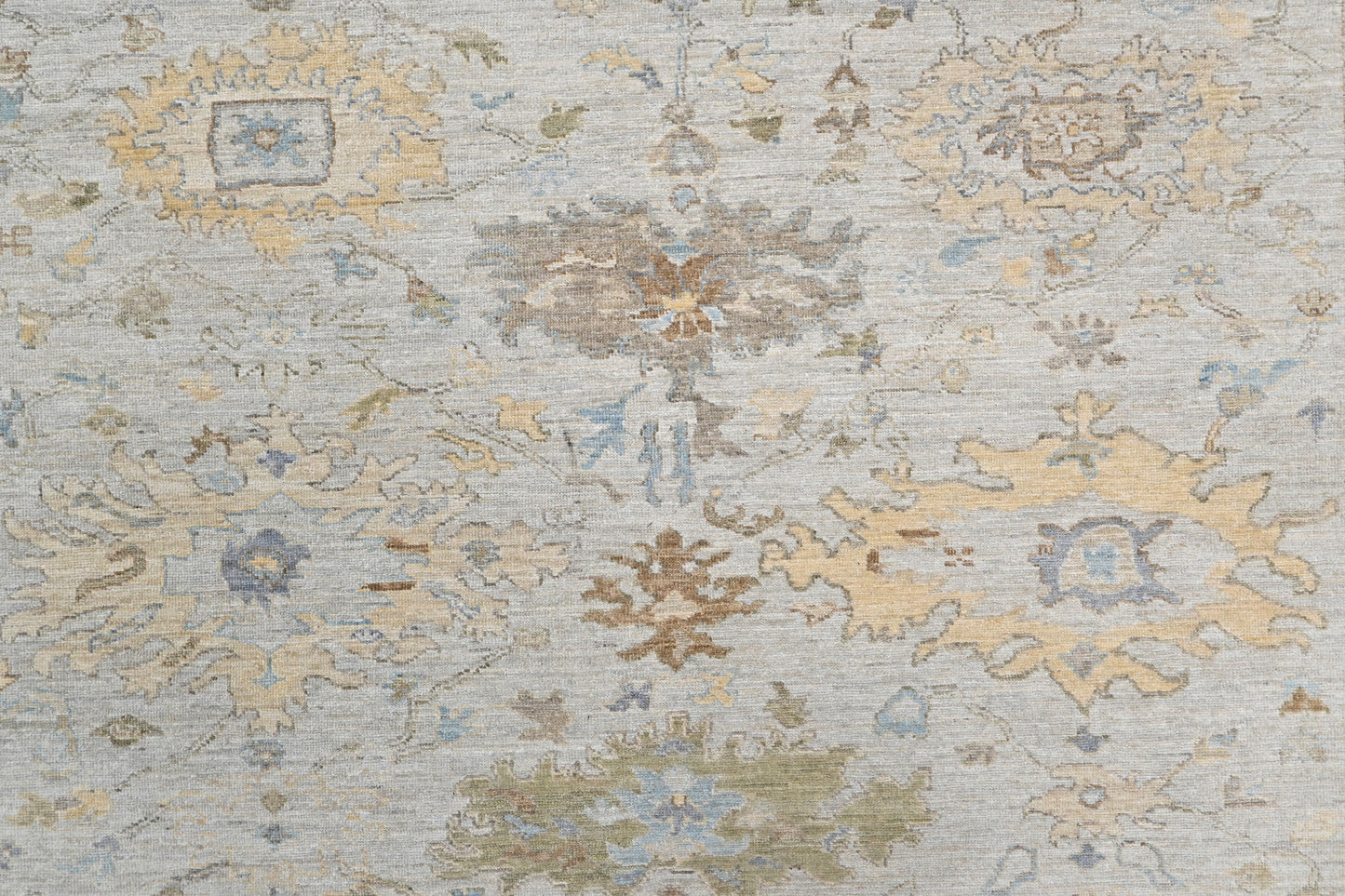 Transitional Oushak Rug
