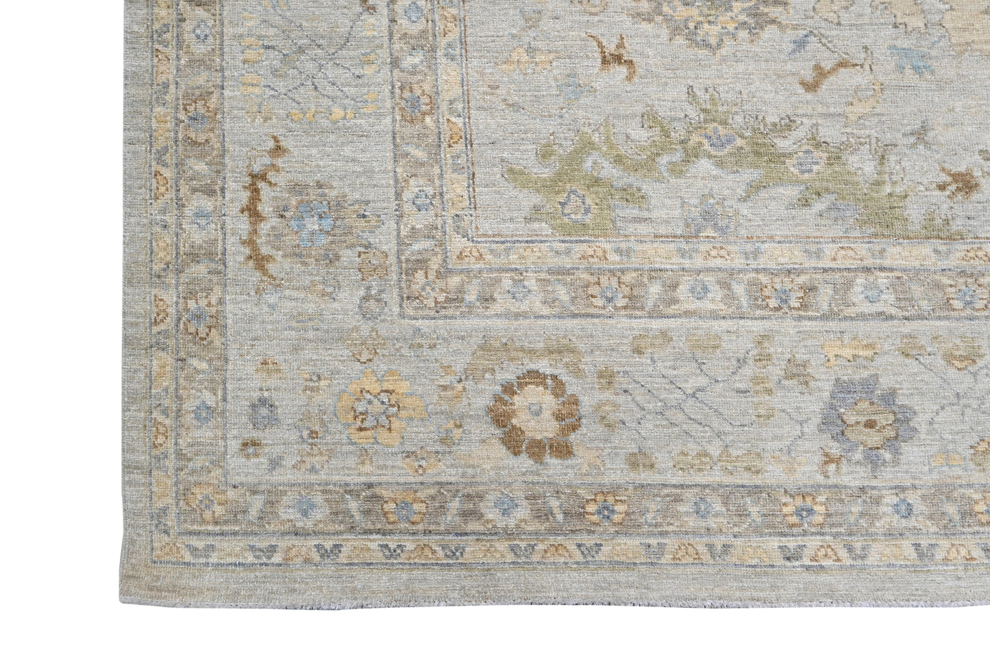 Transitional Oushak Rug