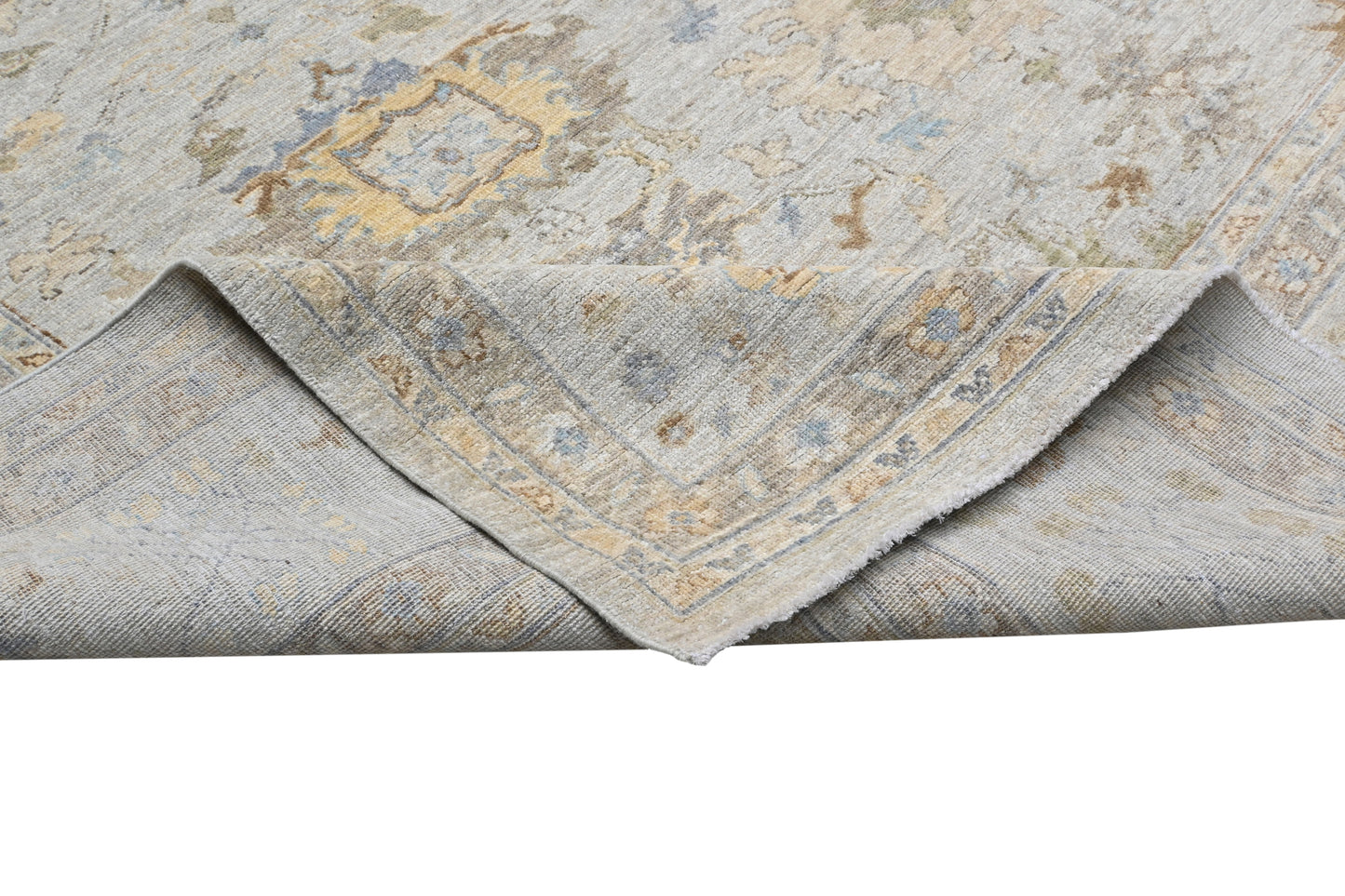 Transitional Oushak Rug