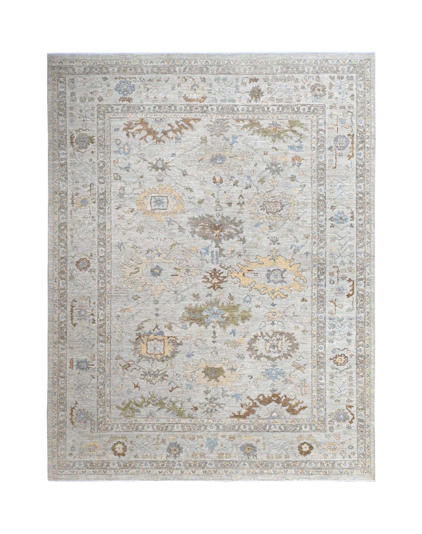 Transitional Oushak Rug