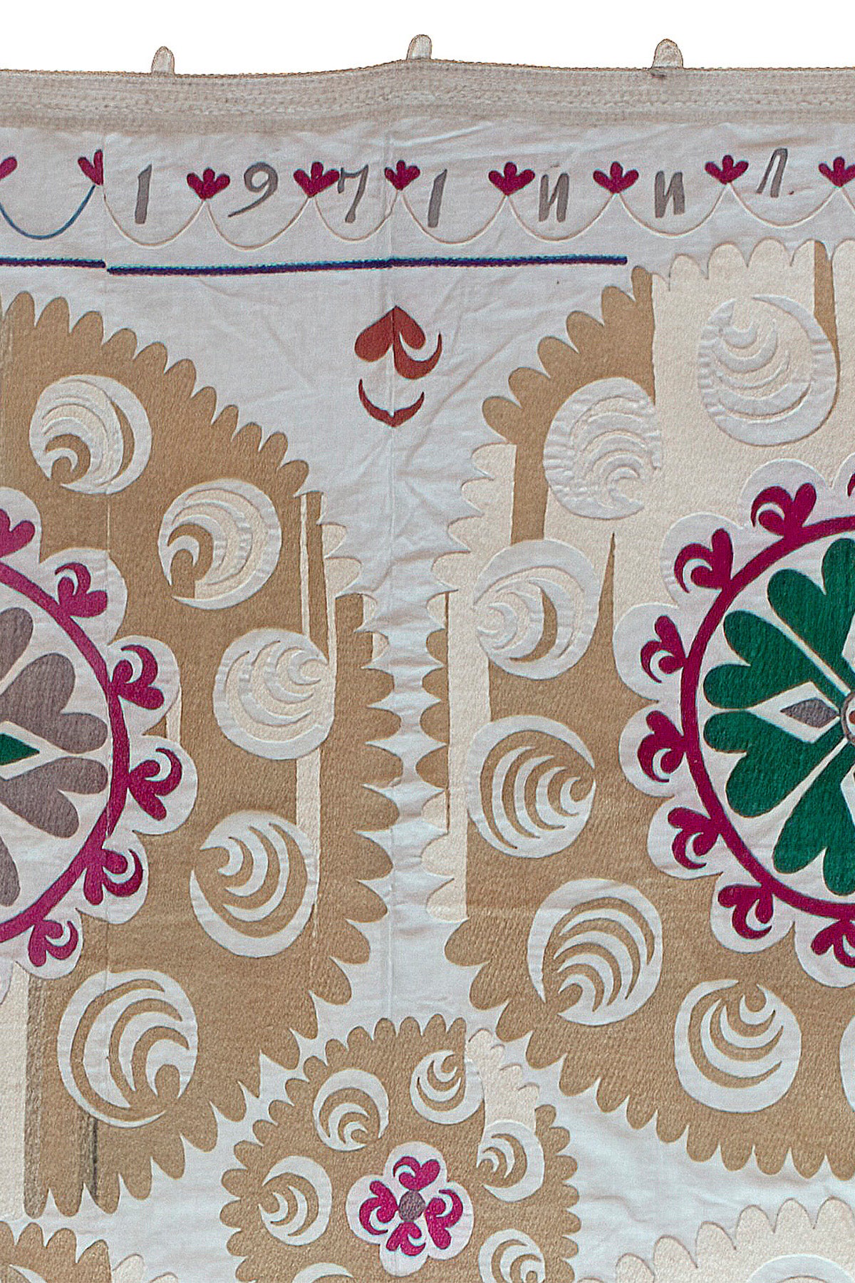 Vintage Uzbek Suzani