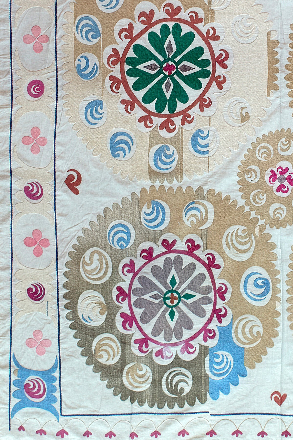 Vintage Uzbek Suzani