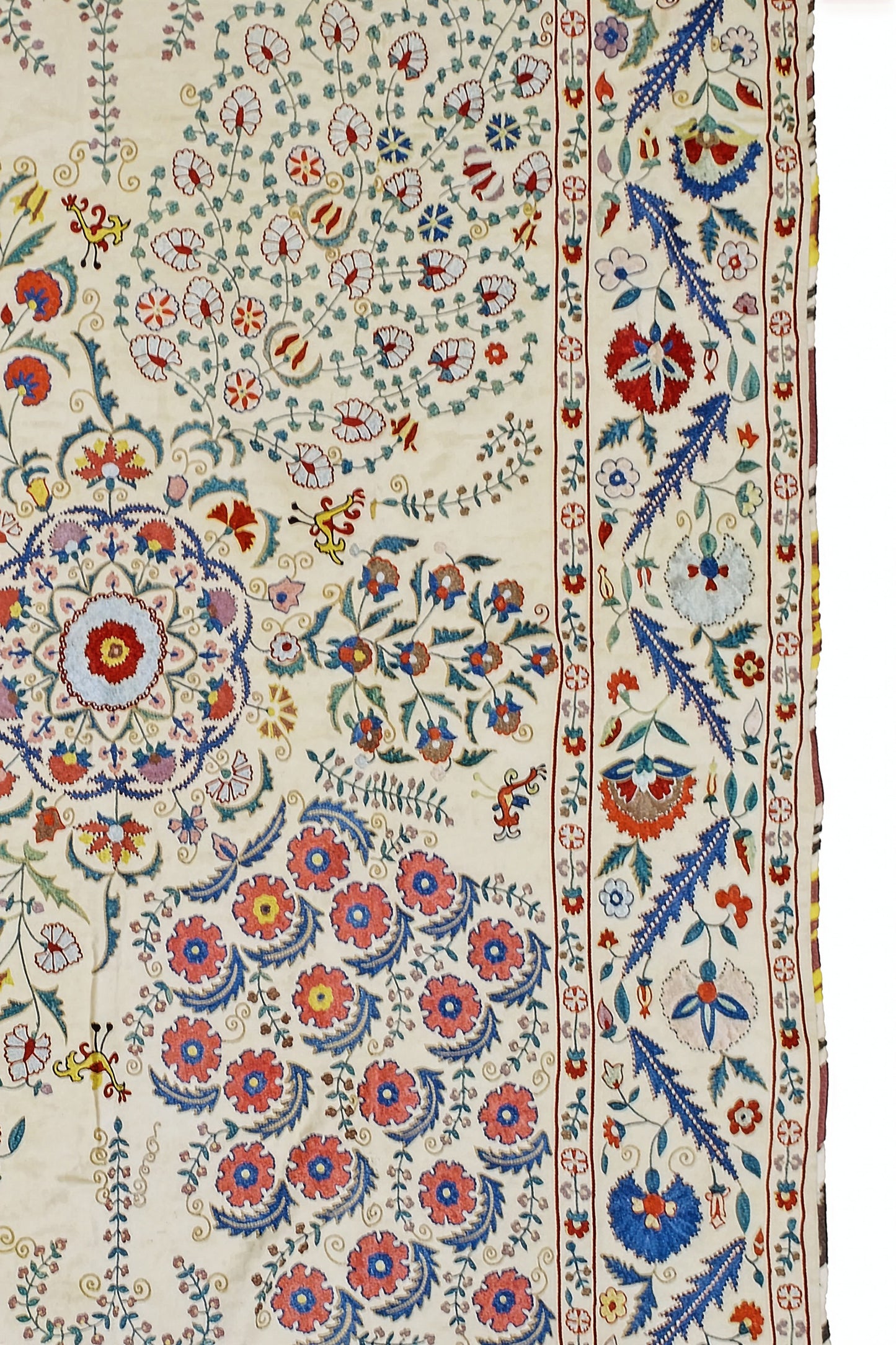 Silk Uzbek Suzani