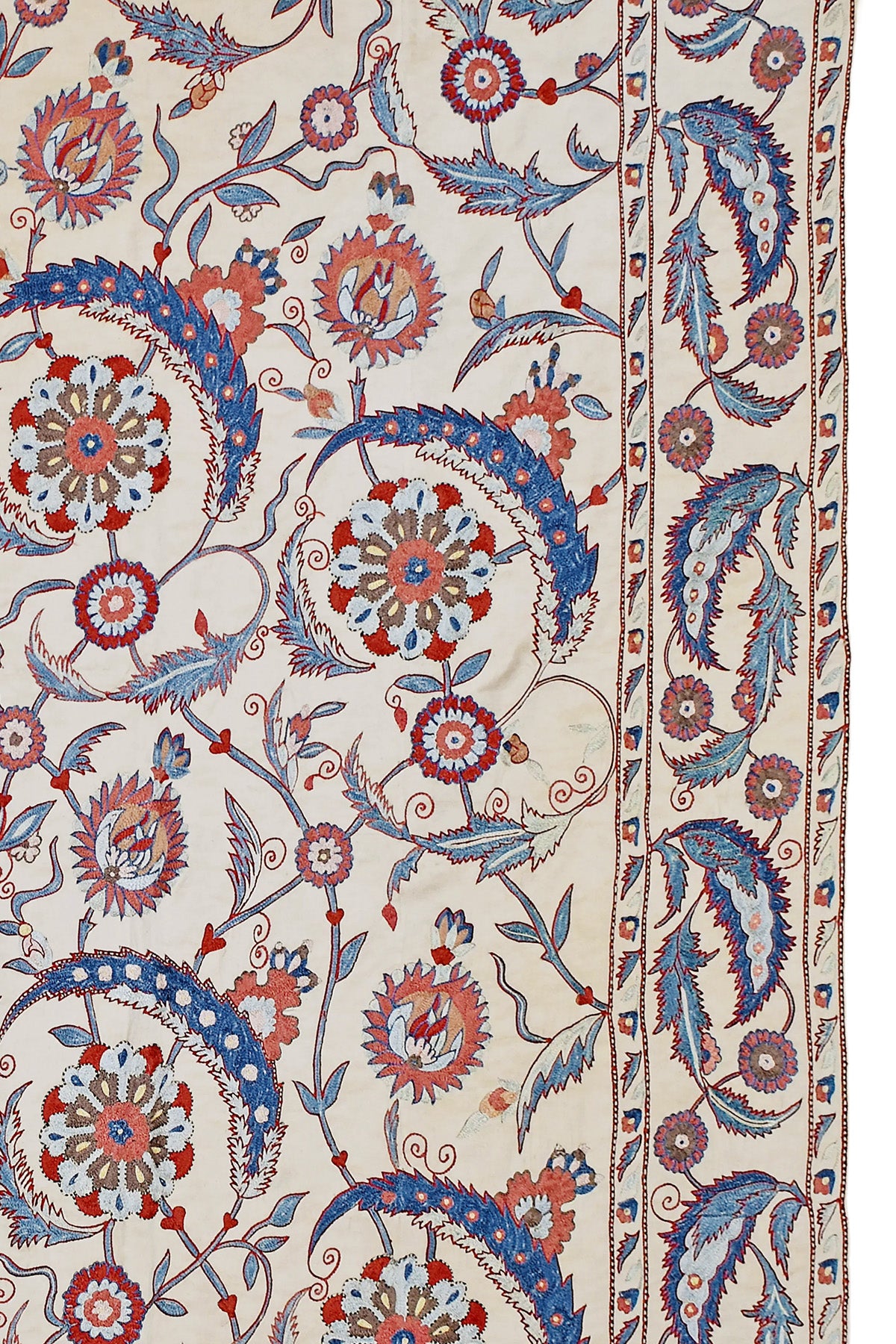 Silk Uzbek Suzani