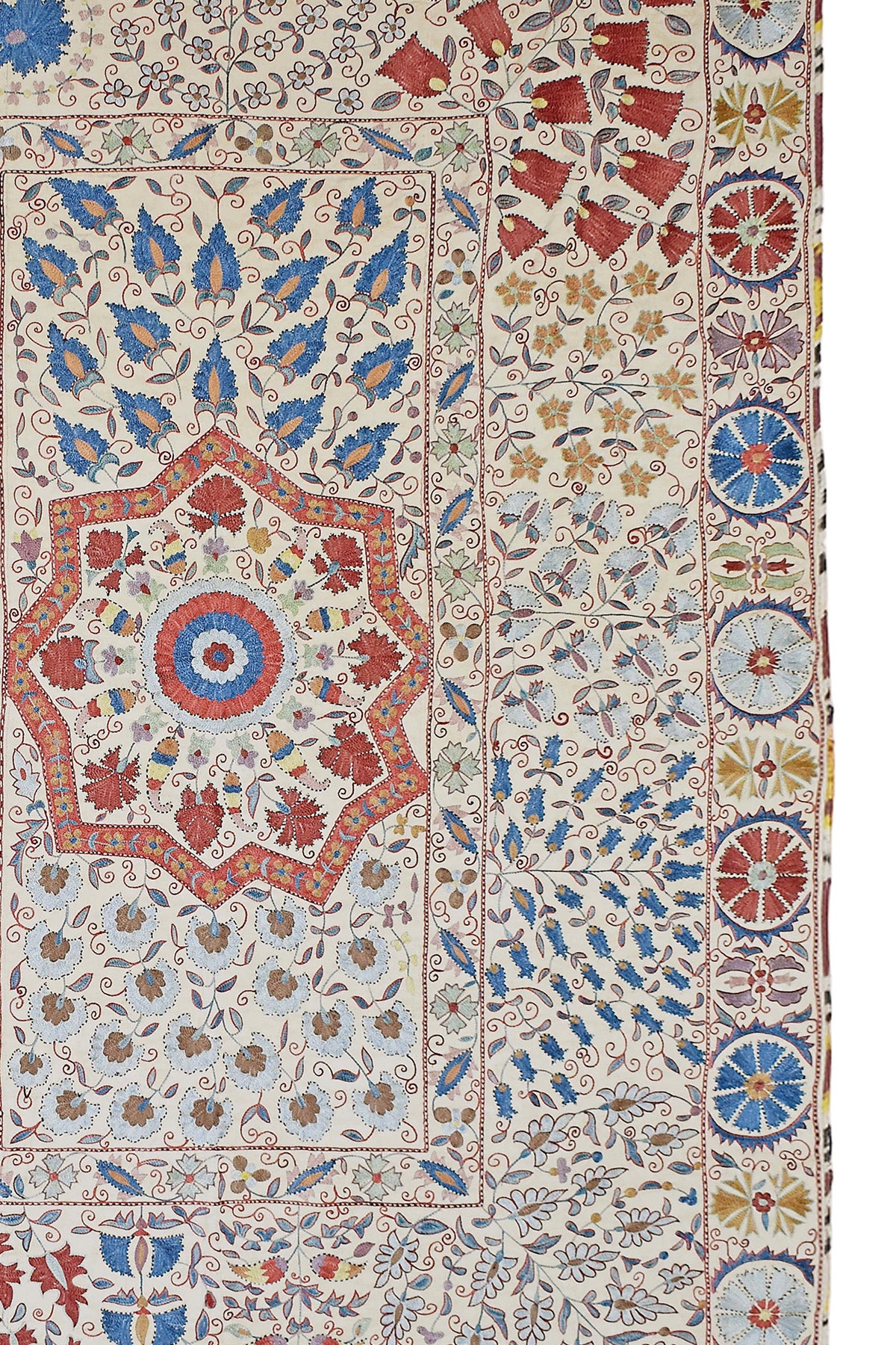Silk Uzbek Suzani