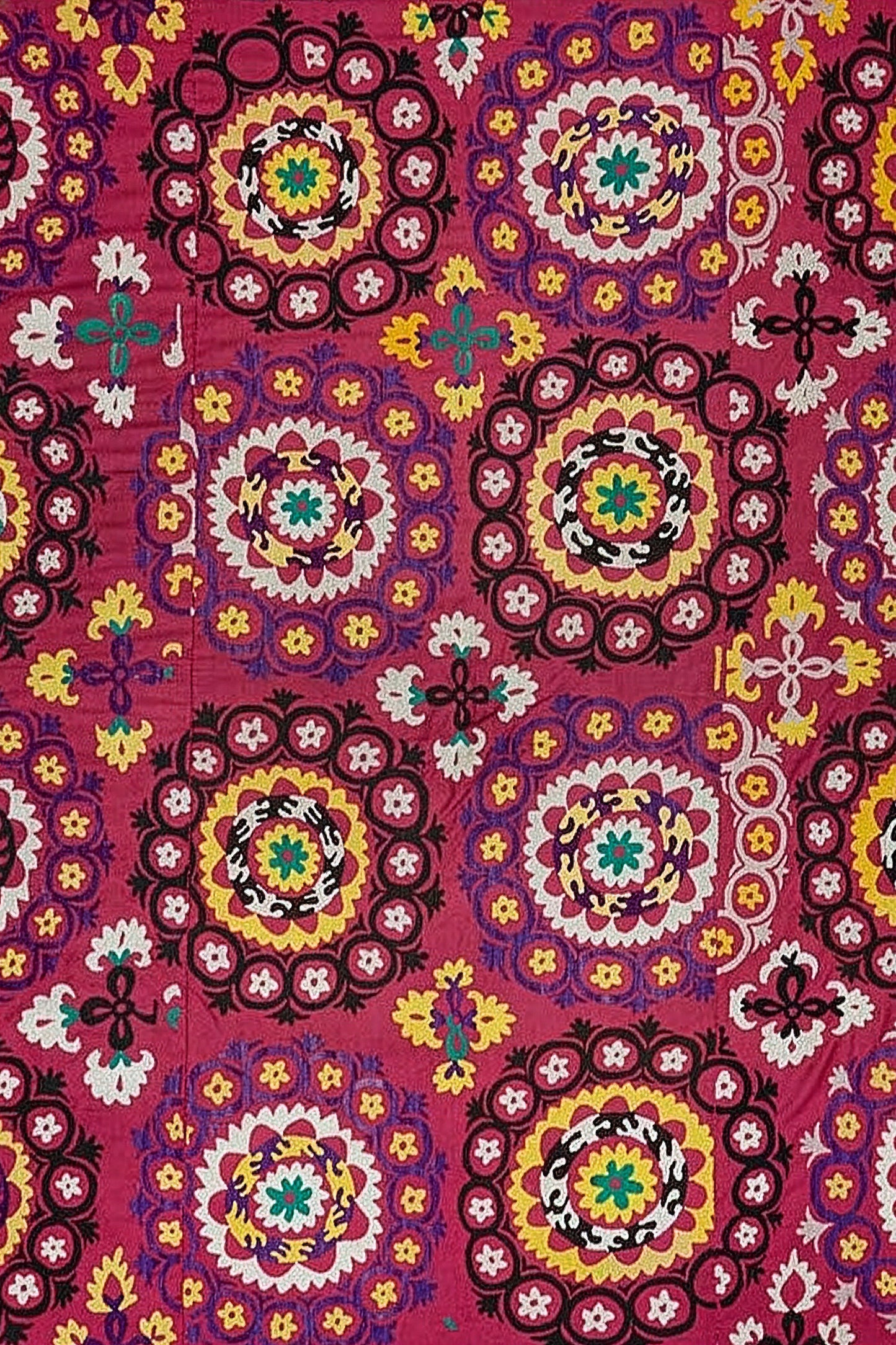 Vintage Uzbek Suzani